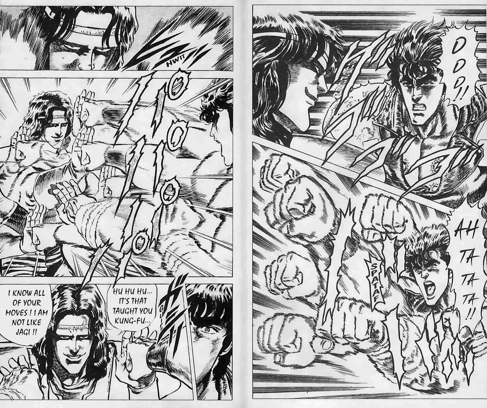 Read Fist of the North Star Manga Online