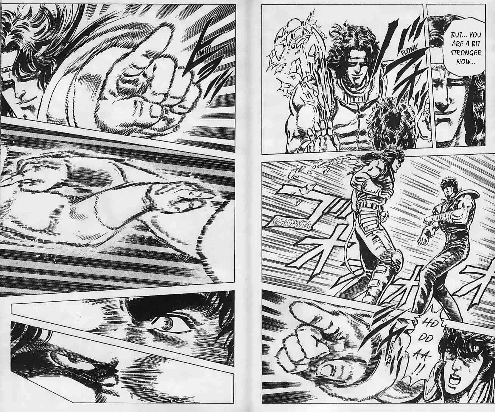 Read Fist of the North Star Manga Online