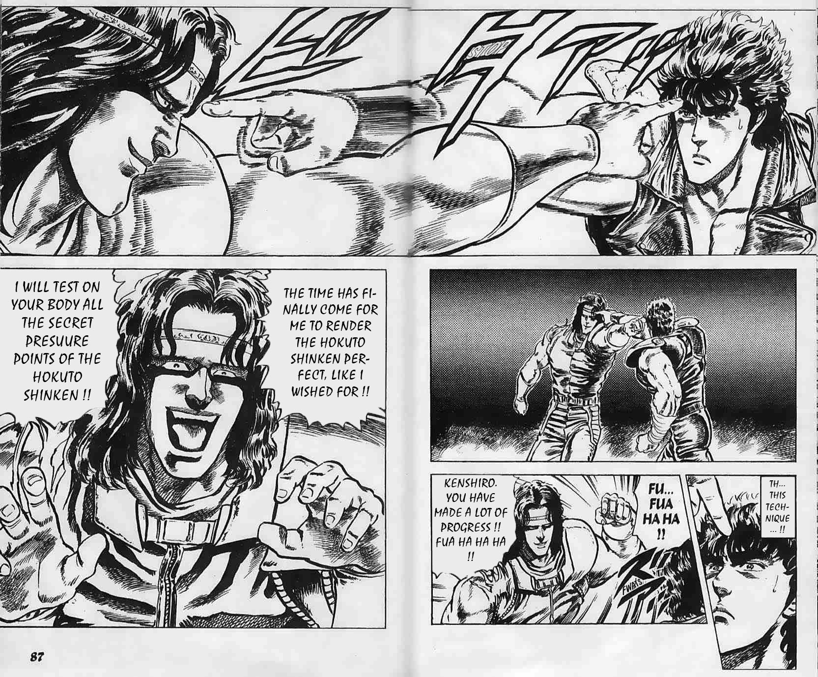 Read Fist of the North Star Manga Online