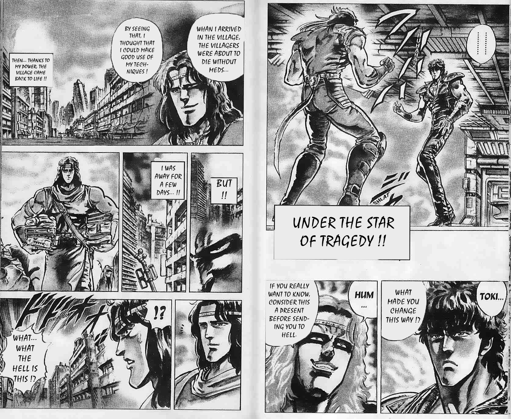 Read Fist of the North Star Manga Online