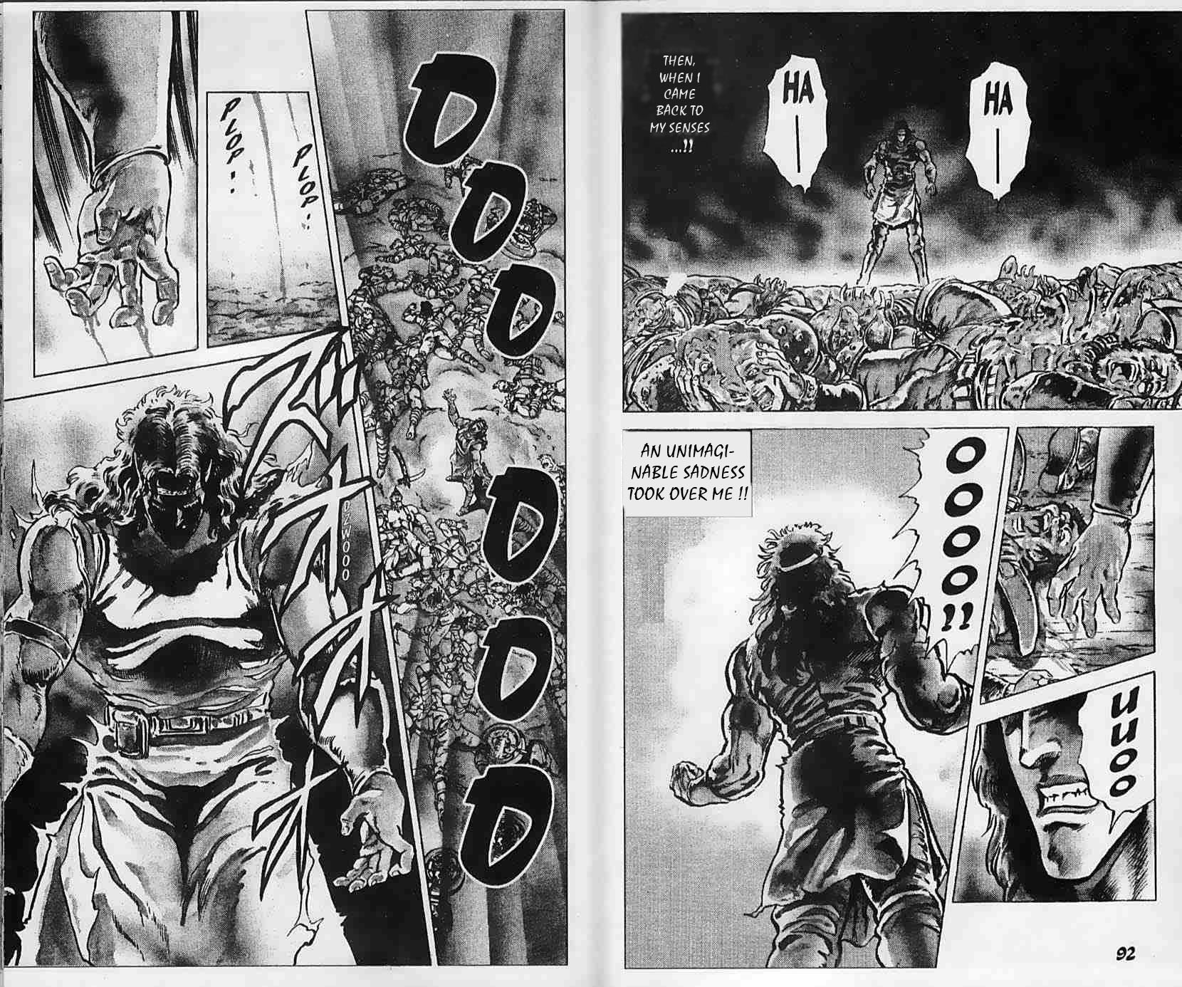 Read Fist of the North Star Manga Online