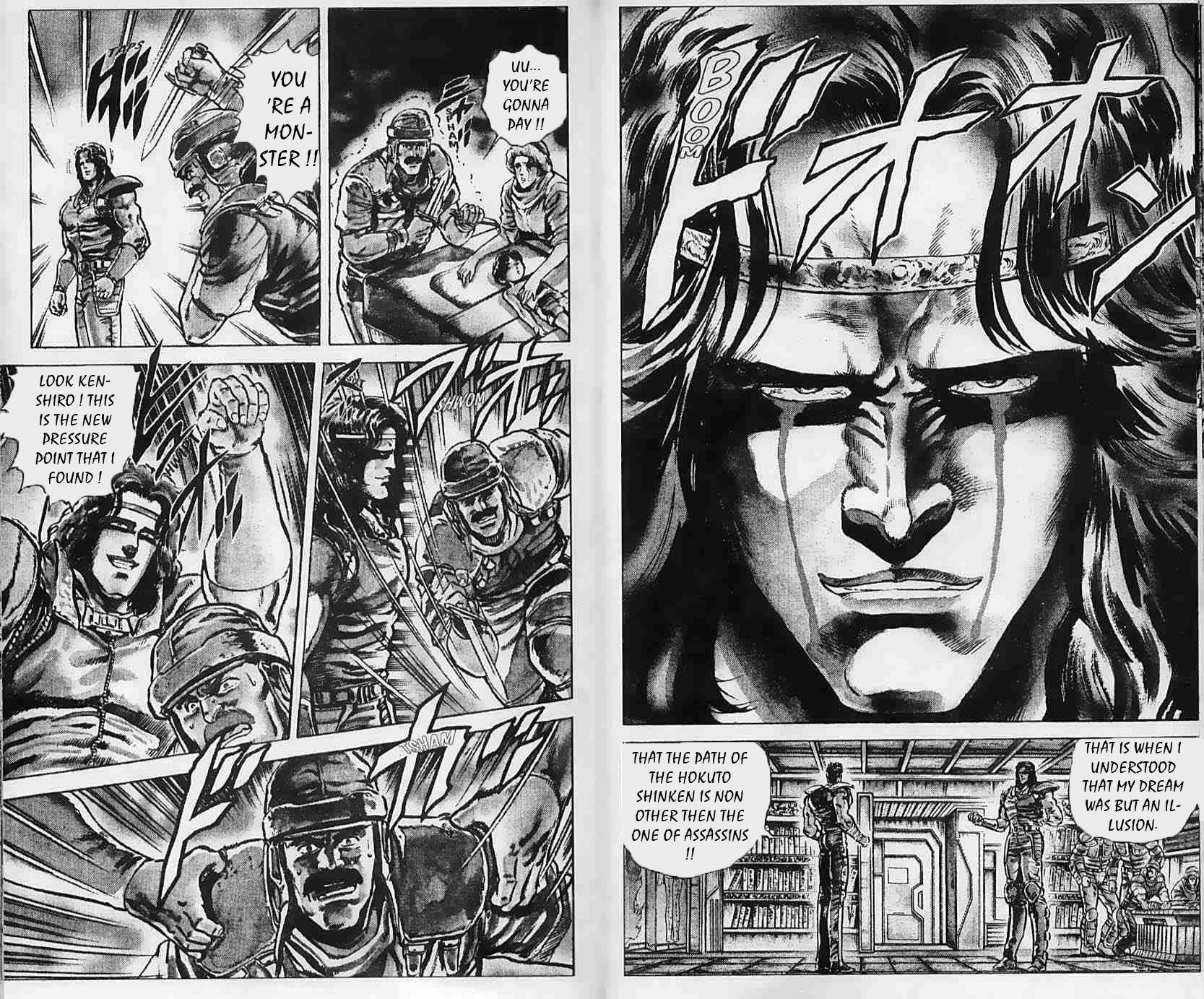 Read Fist of the North Star Manga Online