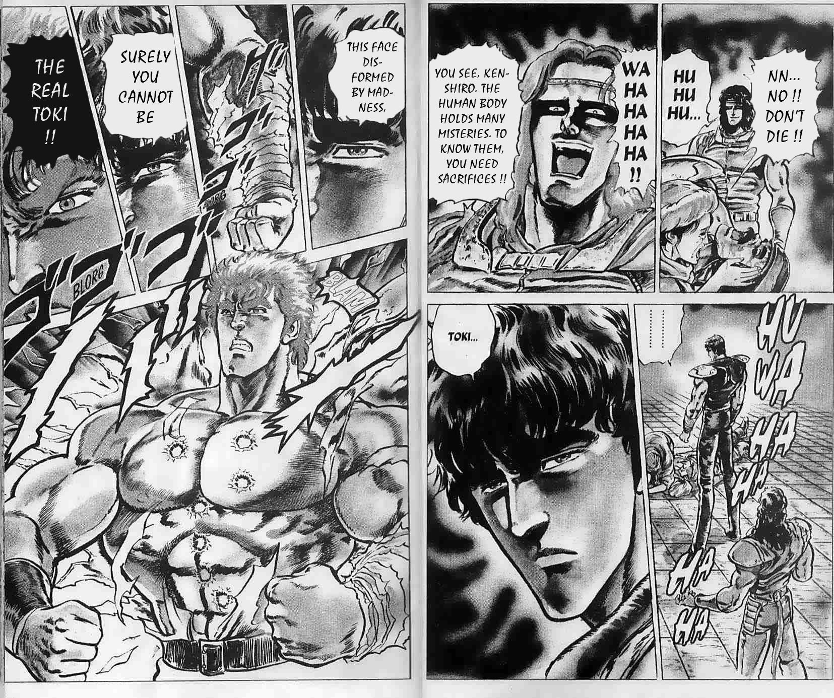 Read Fist of the North Star Manga Online