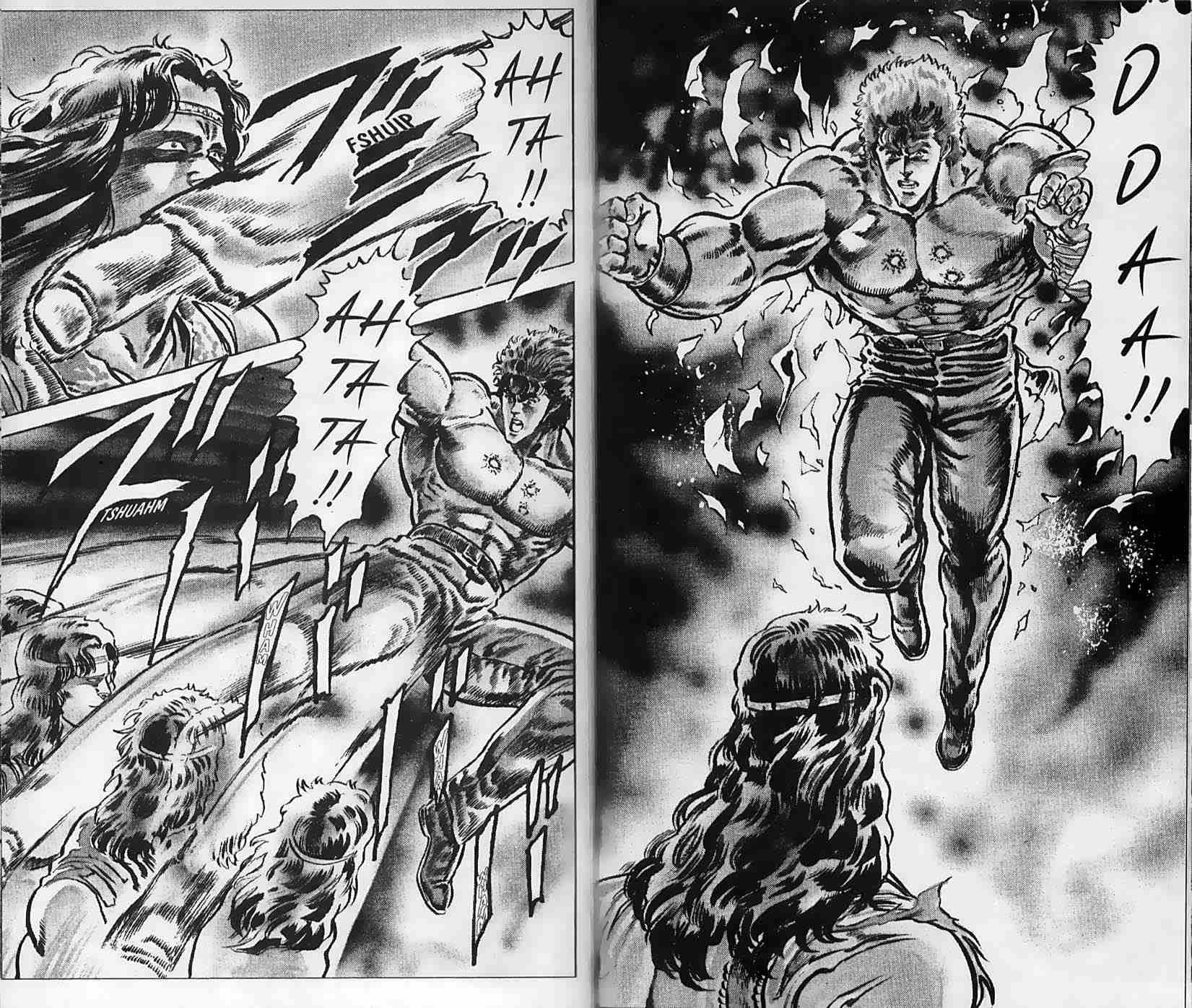 Read Fist of the North Star Manga Online