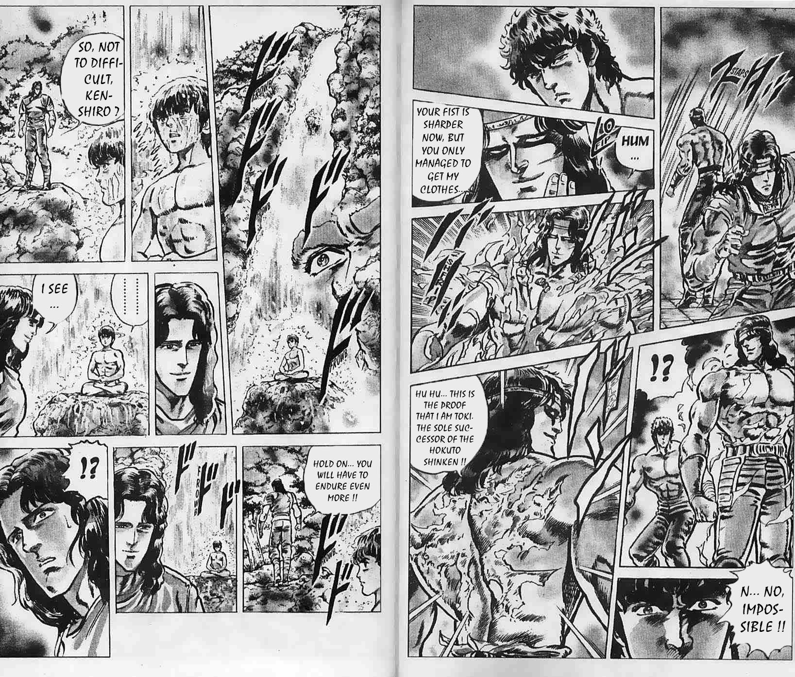 Read Fist of the North Star Manga Online