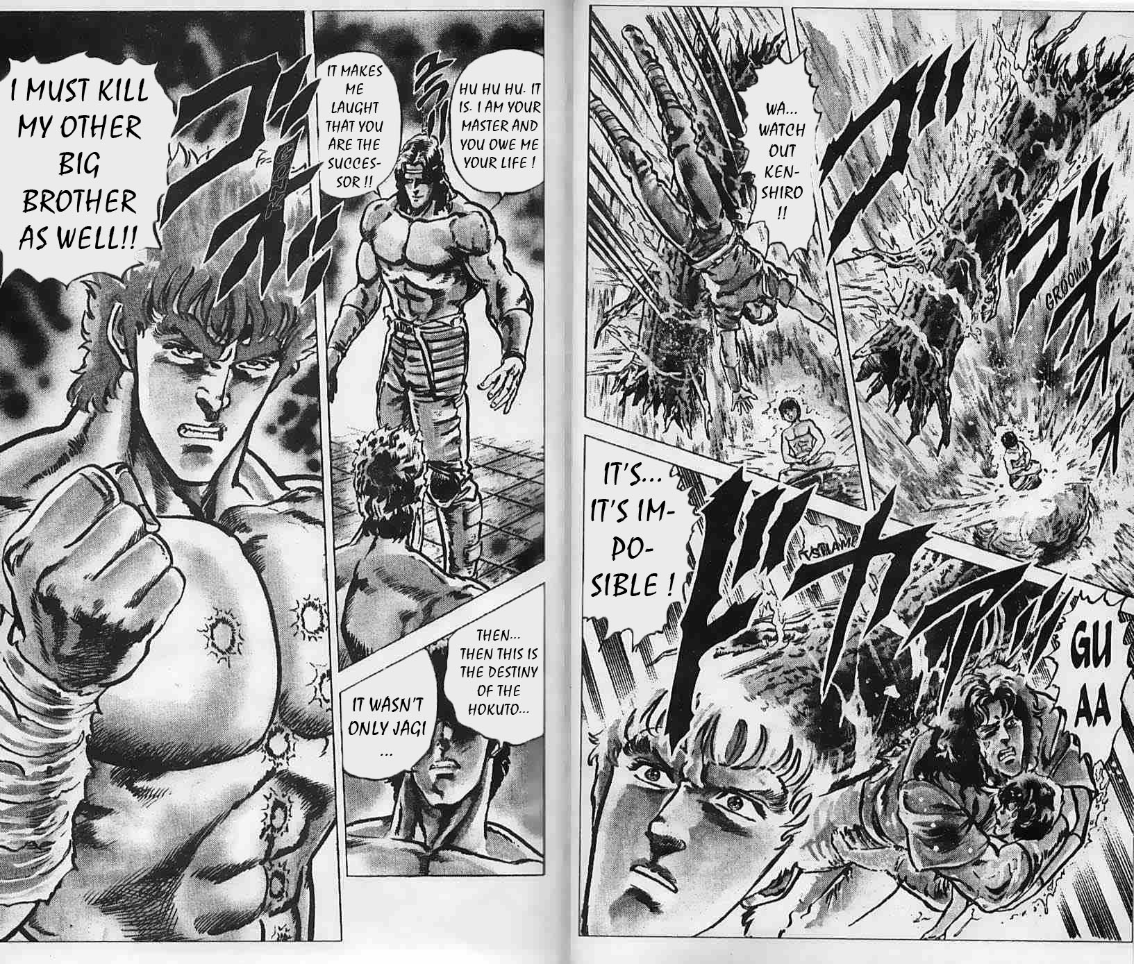 Read Fist of the North Star Manga Online