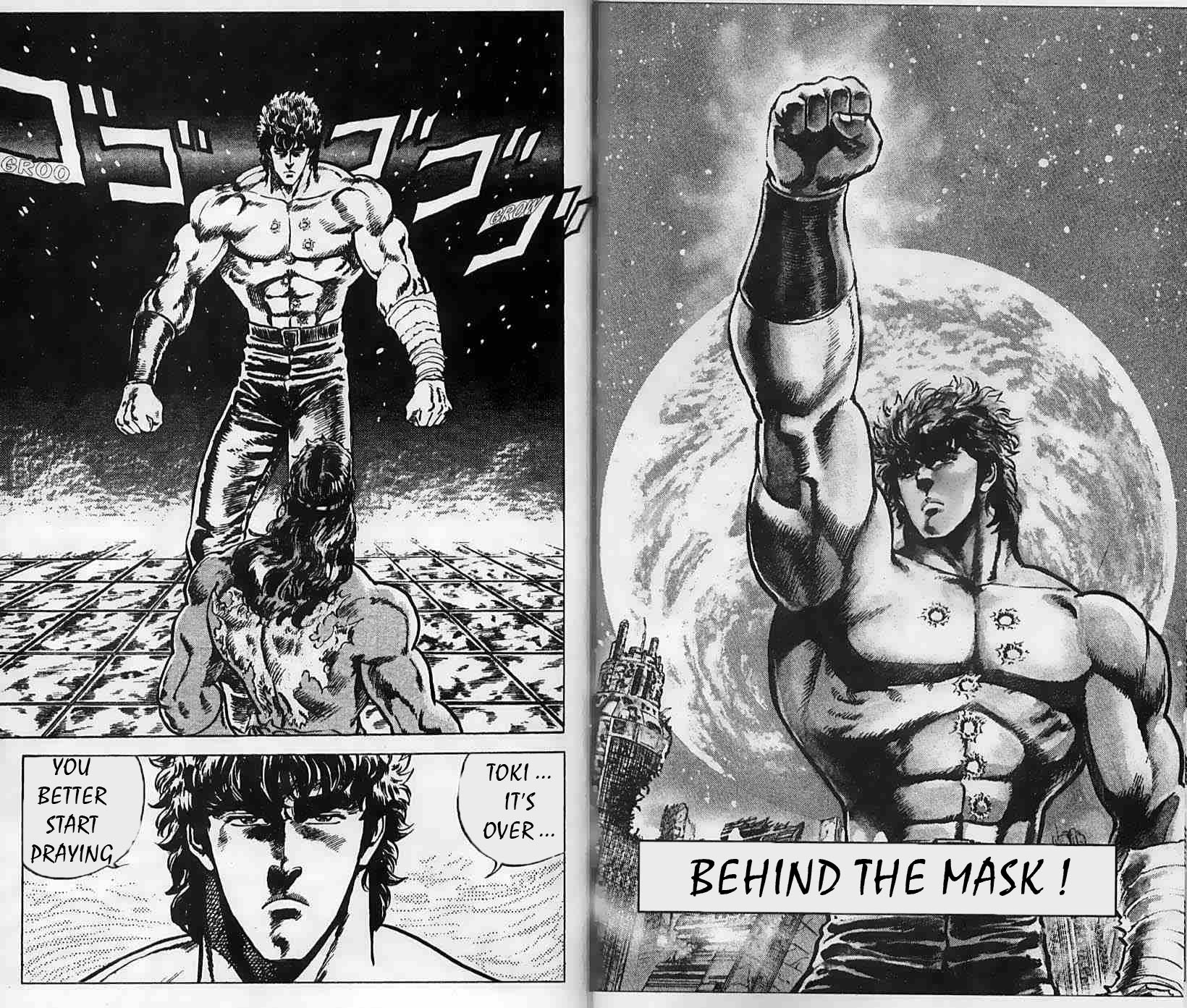 Read Fist of the North Star Manga Online