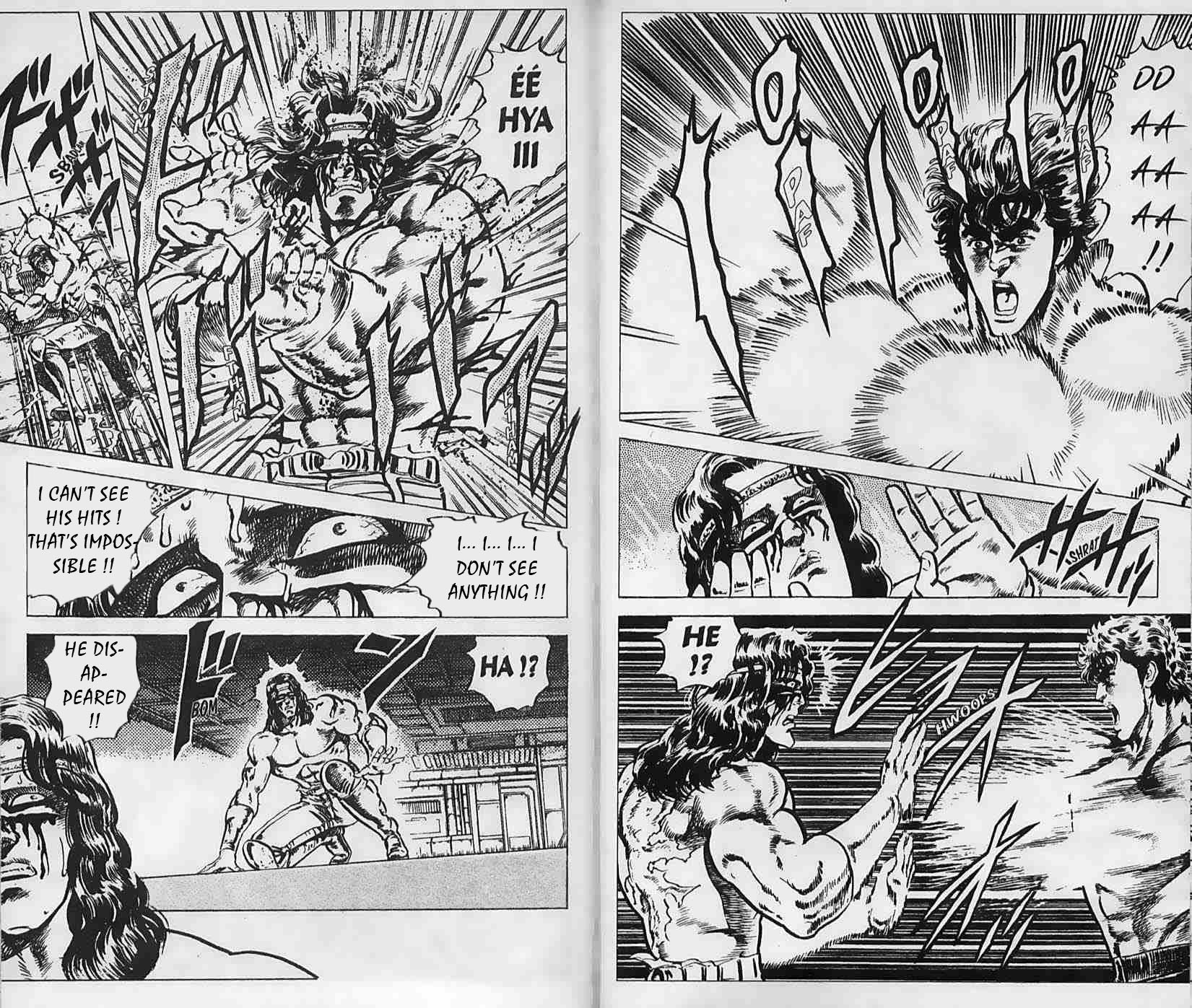Read Fist of the North Star Manga Online