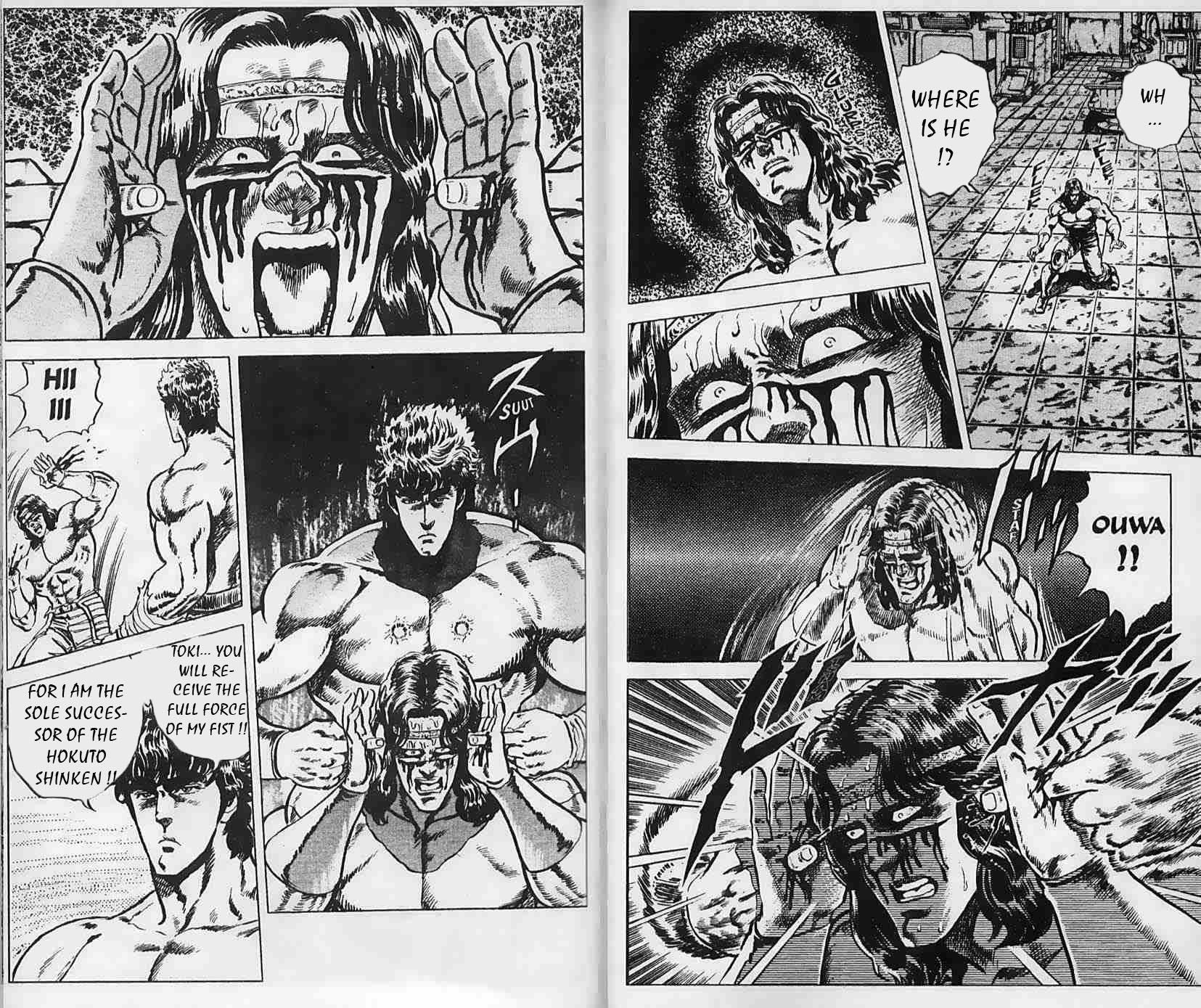 Read Fist of the North Star Manga Online