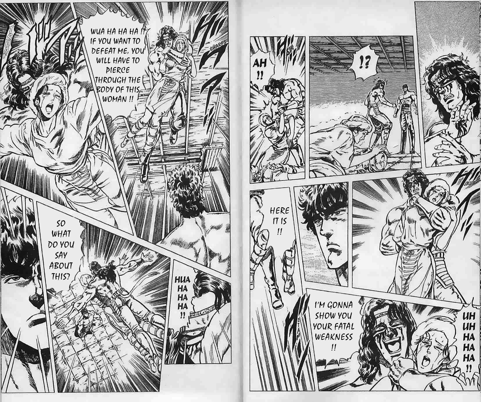Read Fist of the North Star Manga Online