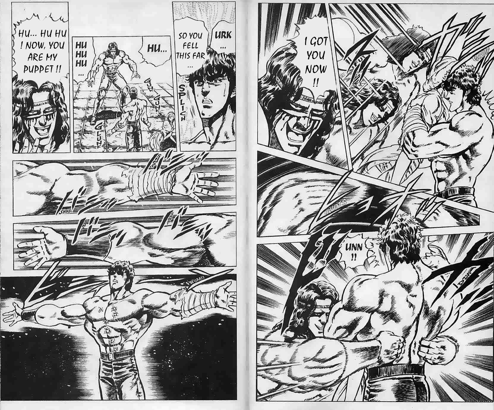 Read Fist of the North Star Manga Online