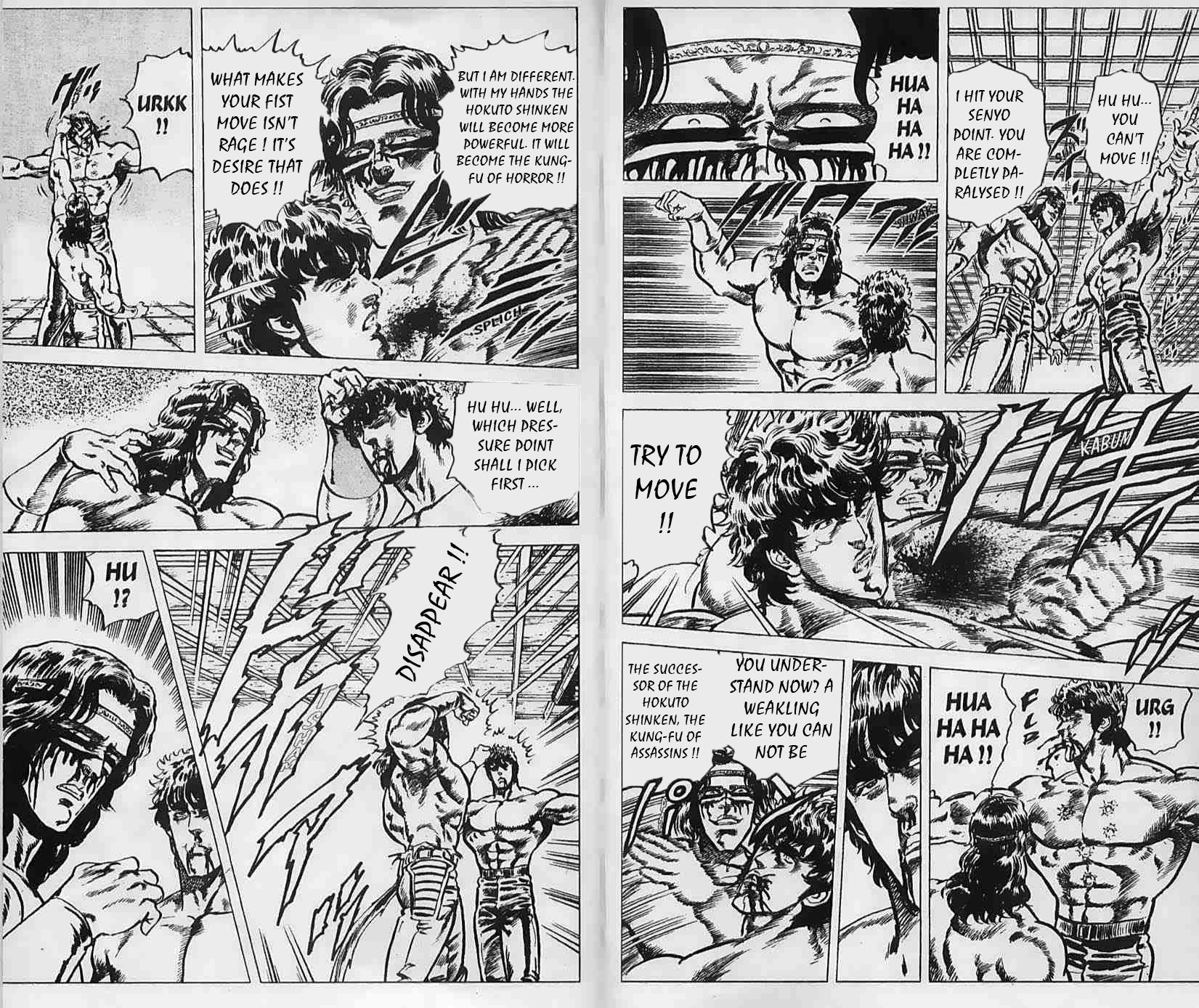 Read Fist of the North Star Manga Online