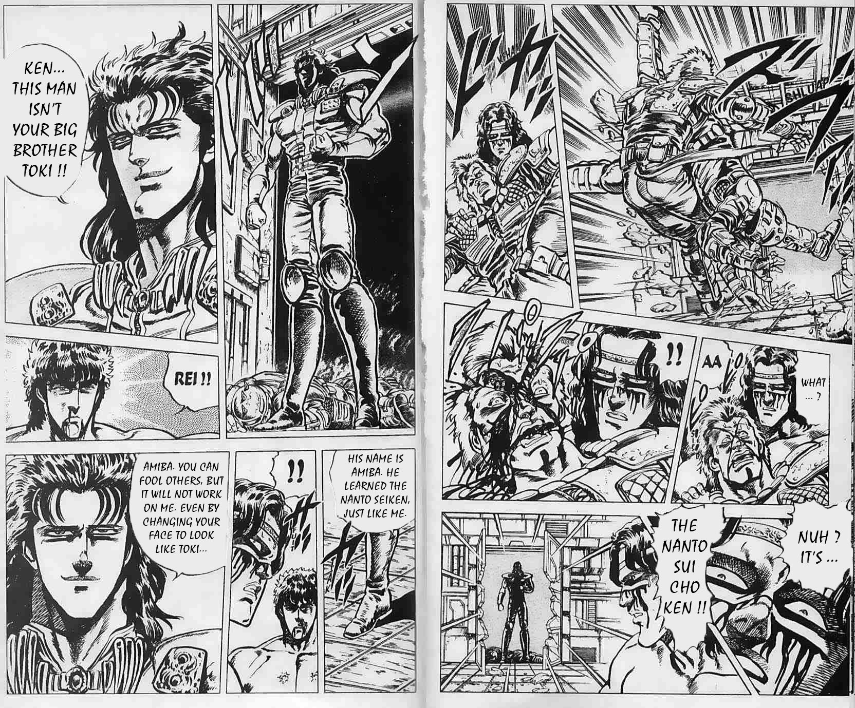 Read Fist of the North Star Manga Online