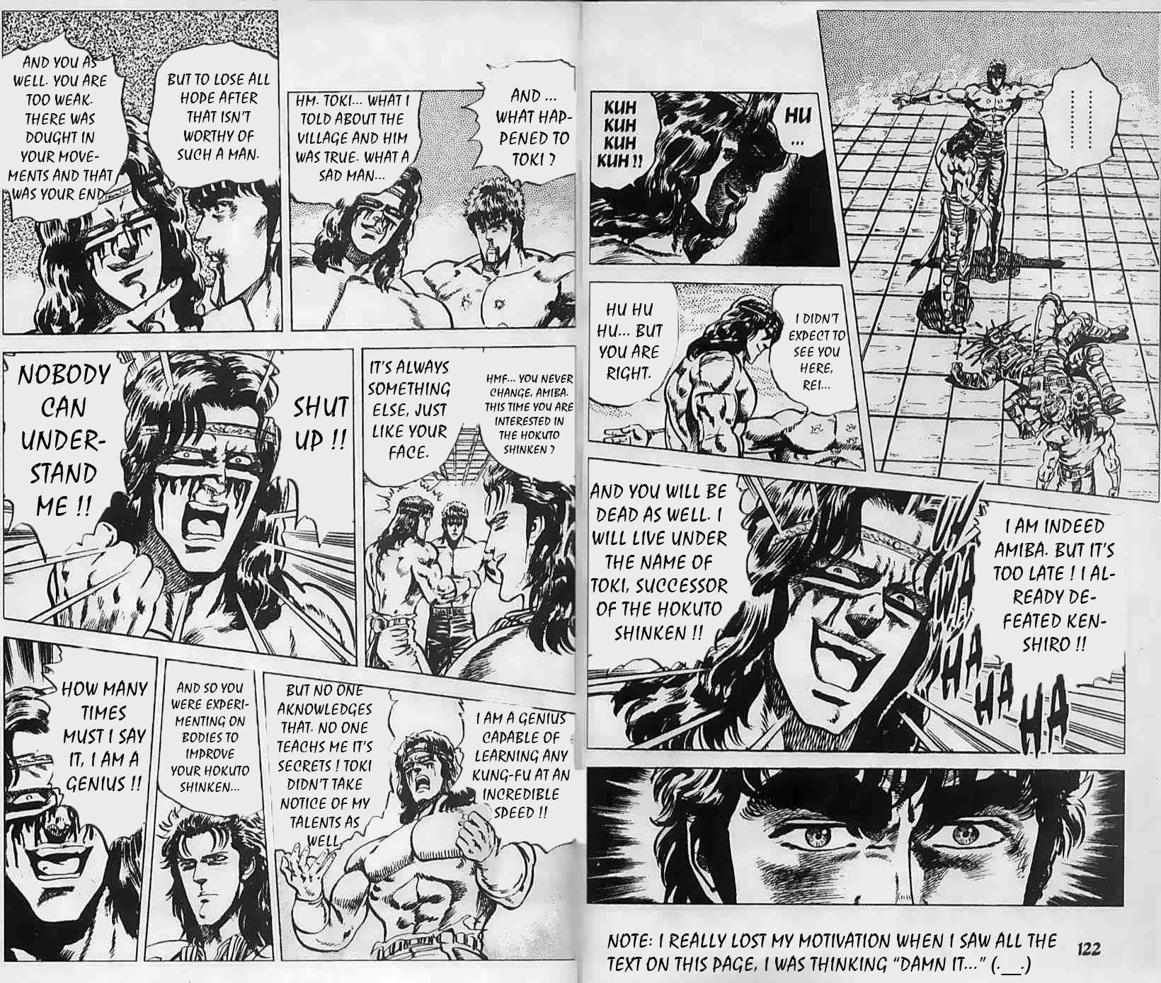 Read Fist of the North Star Manga Online