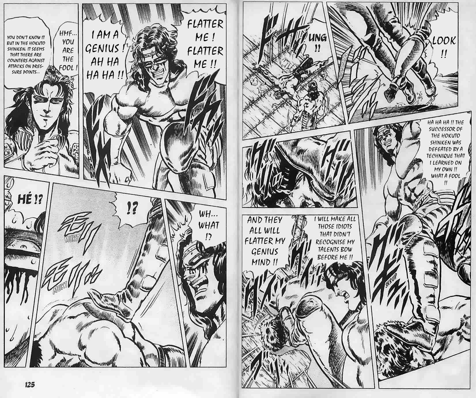 Read Fist of the North Star Manga Online