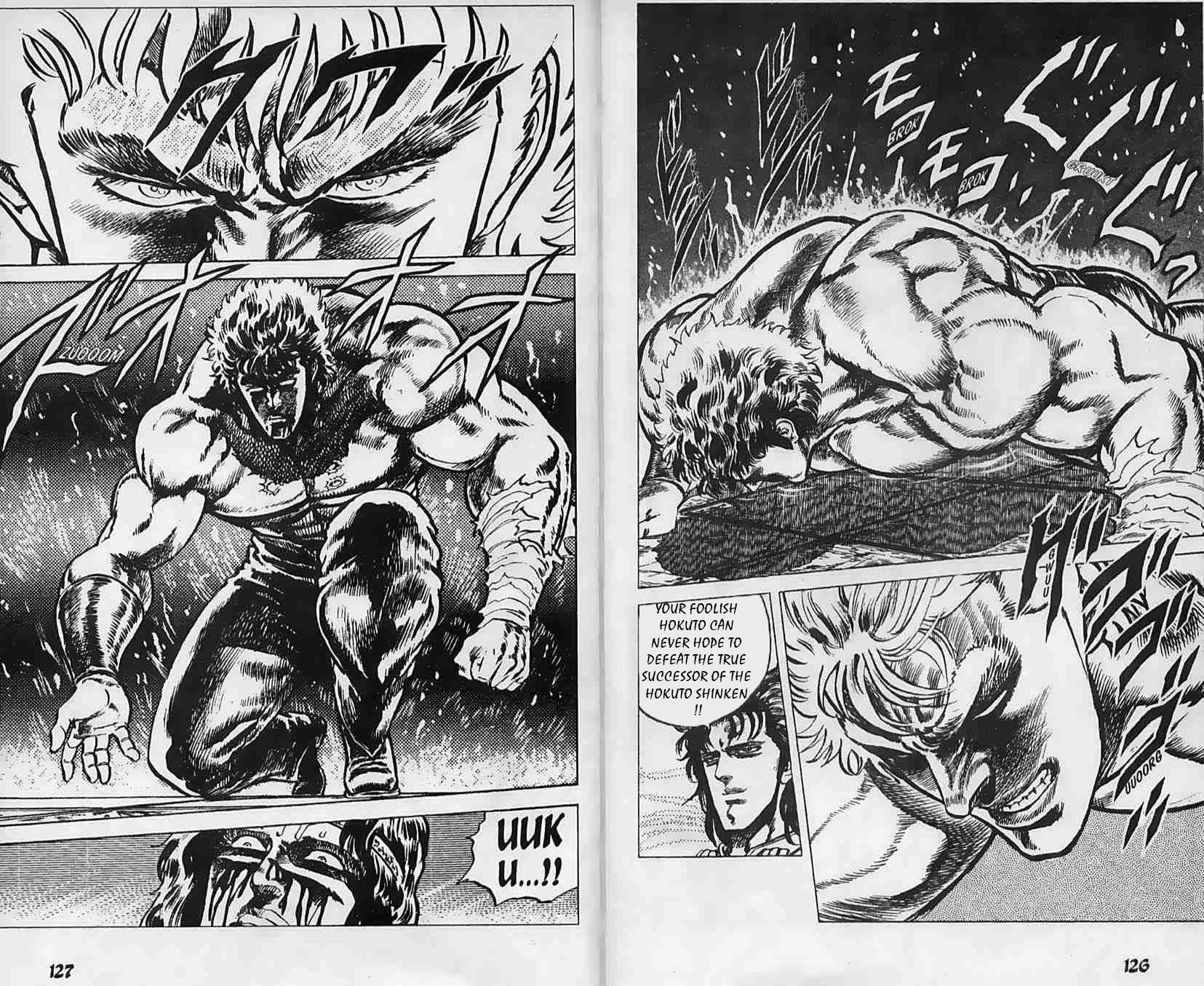 Read Fist of the North Star Manga Online