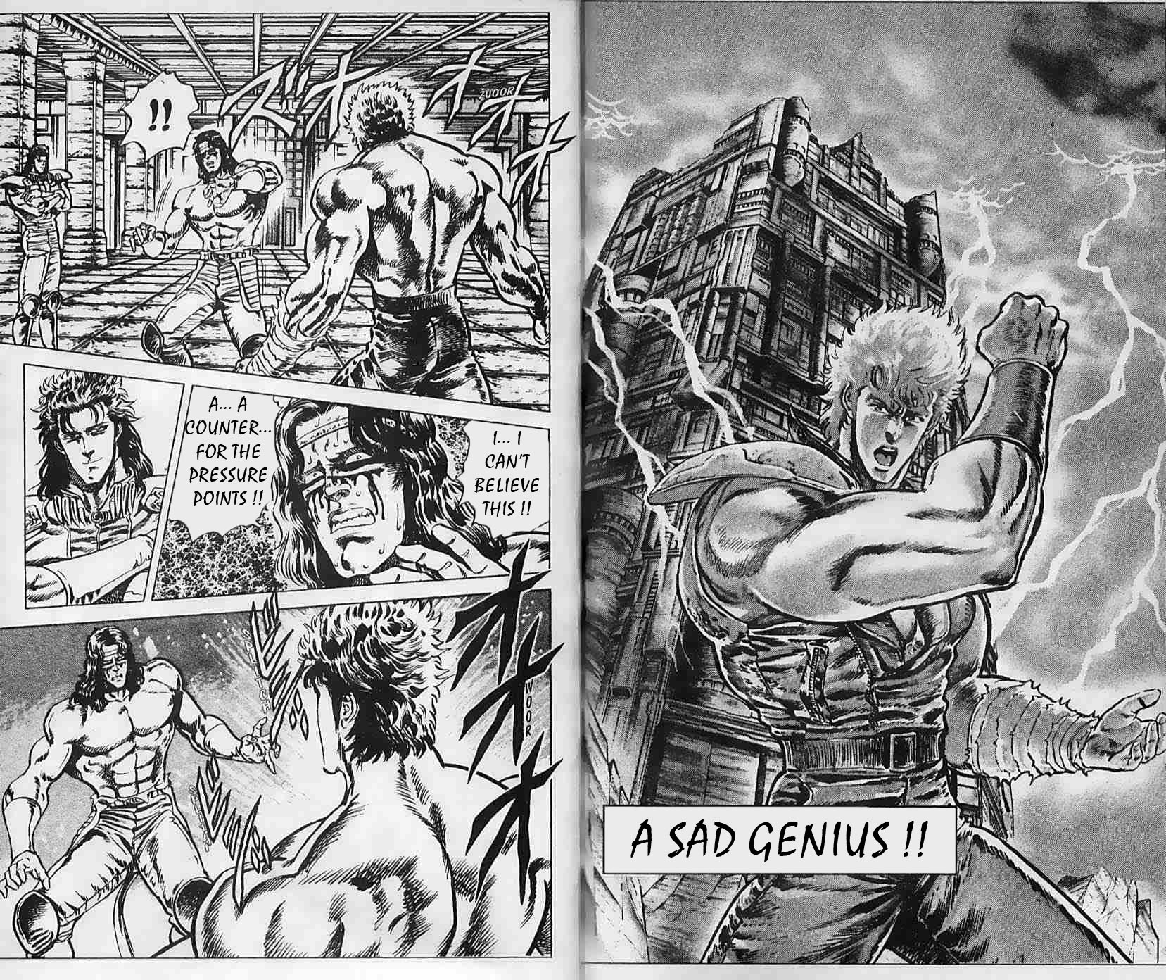 Read Fist of the North Star Manga Online