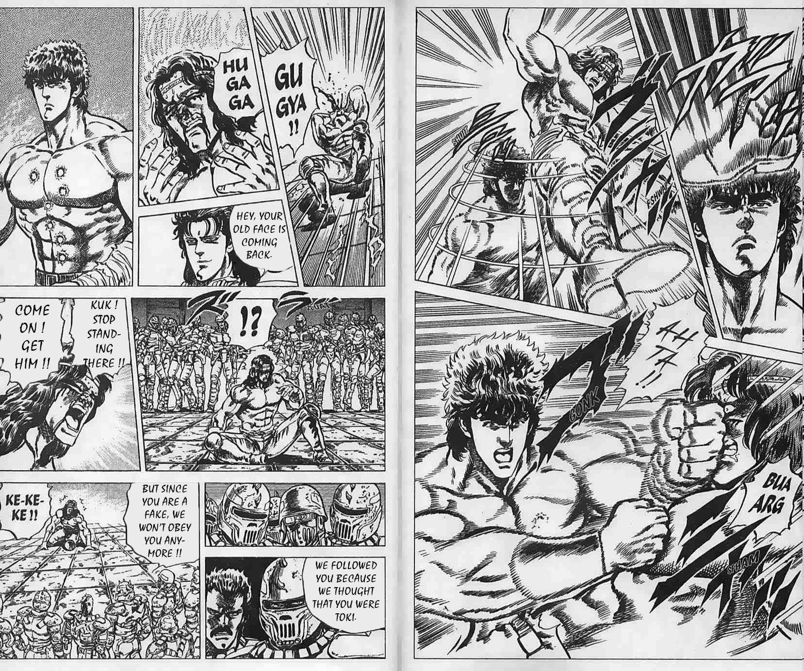 Read Fist of the North Star Manga Online