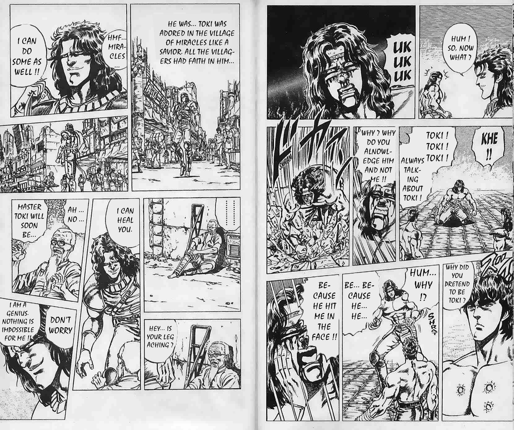 Read Fist of the North Star Manga Online