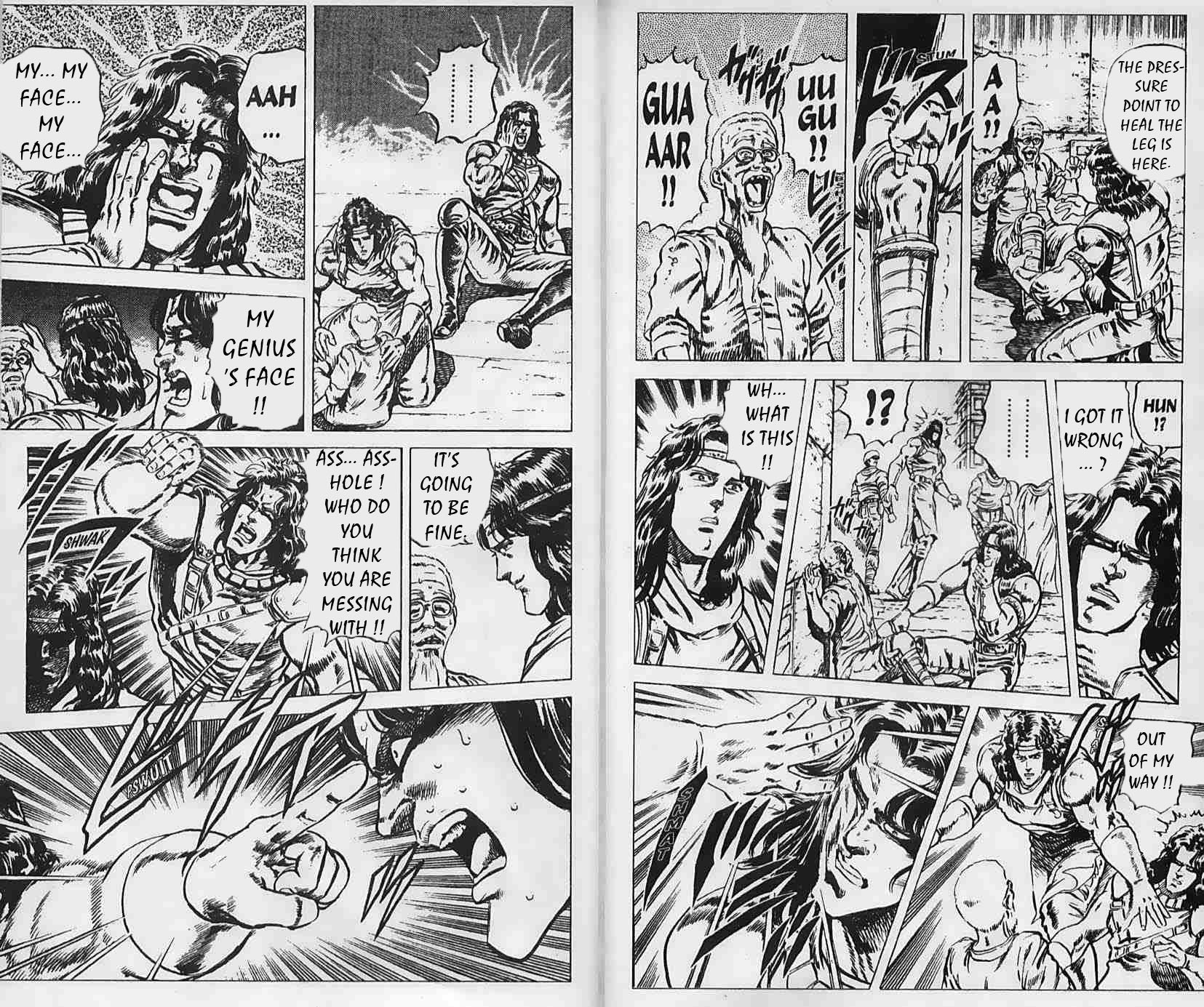 Read Fist of the North Star Manga Online