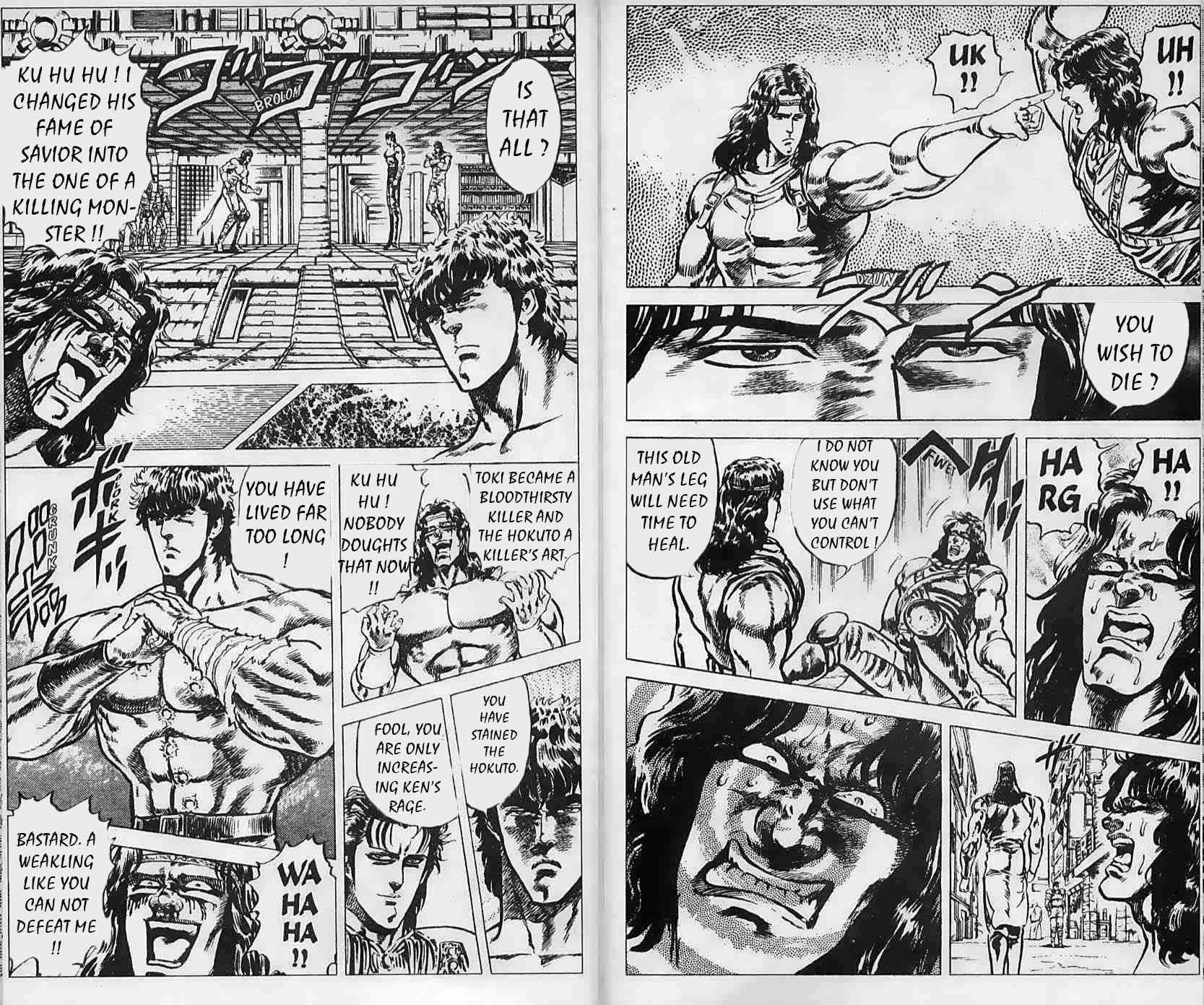 Read Fist of the North Star Manga Online