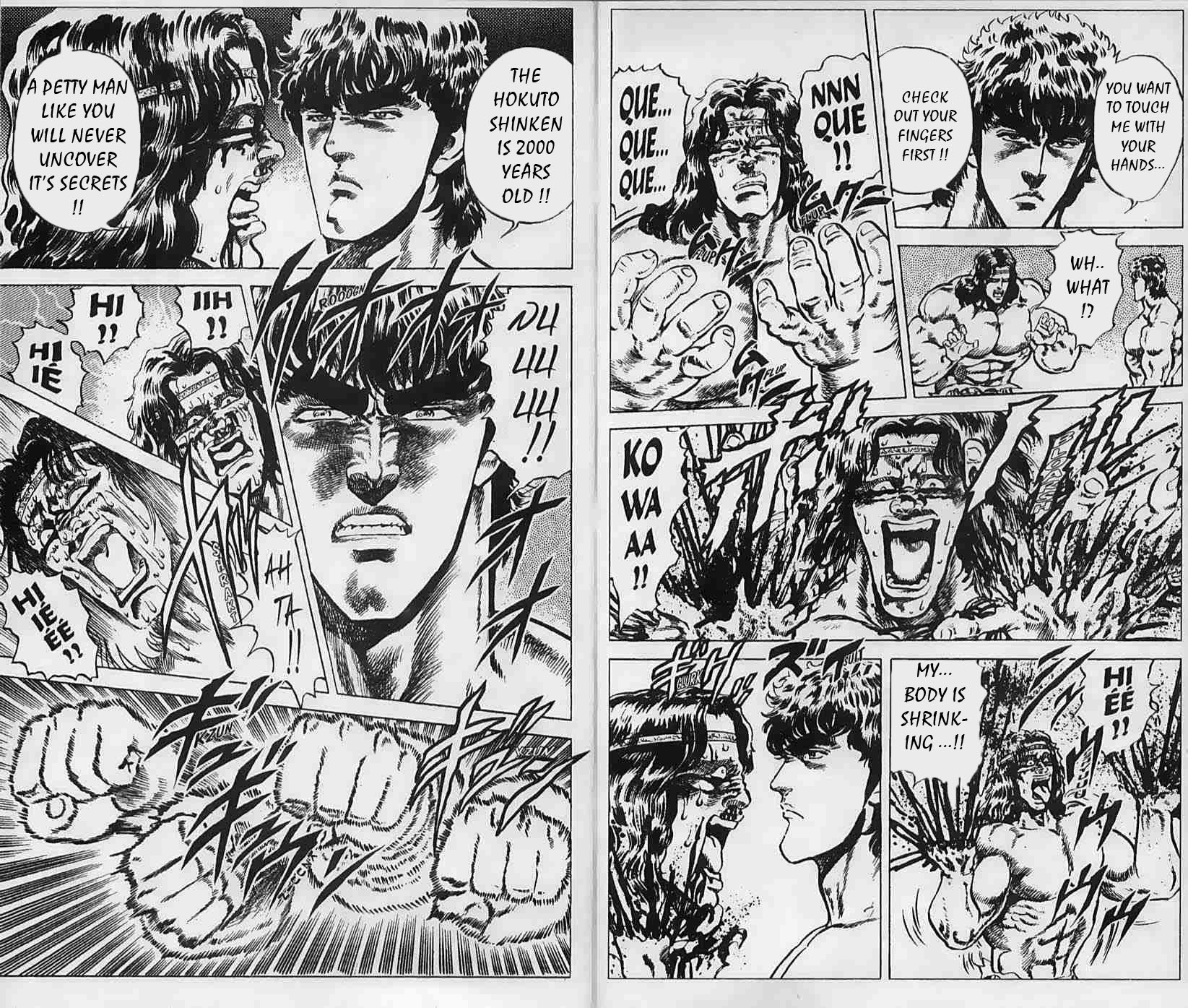 Read Fist of the North Star Manga Online