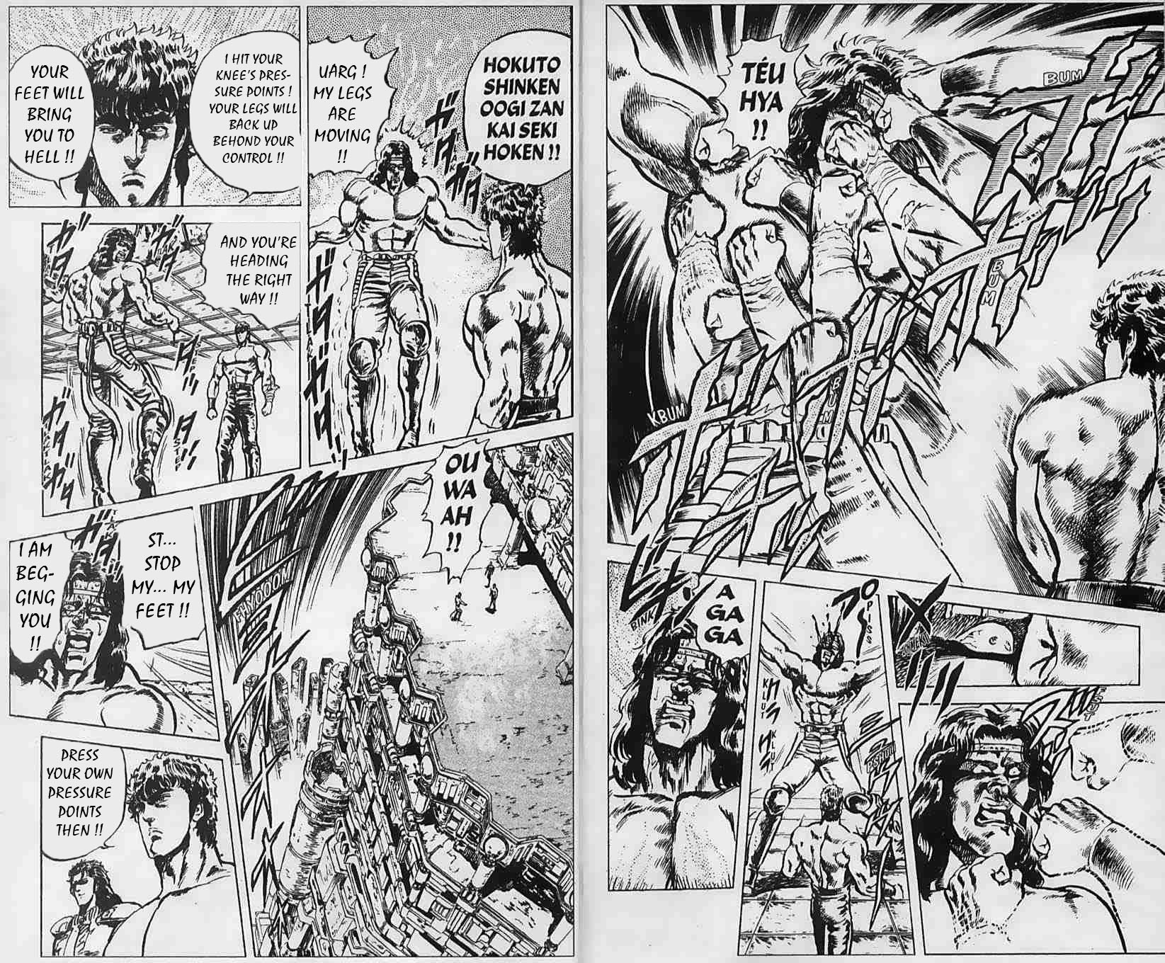Read Fist of the North Star Manga Online