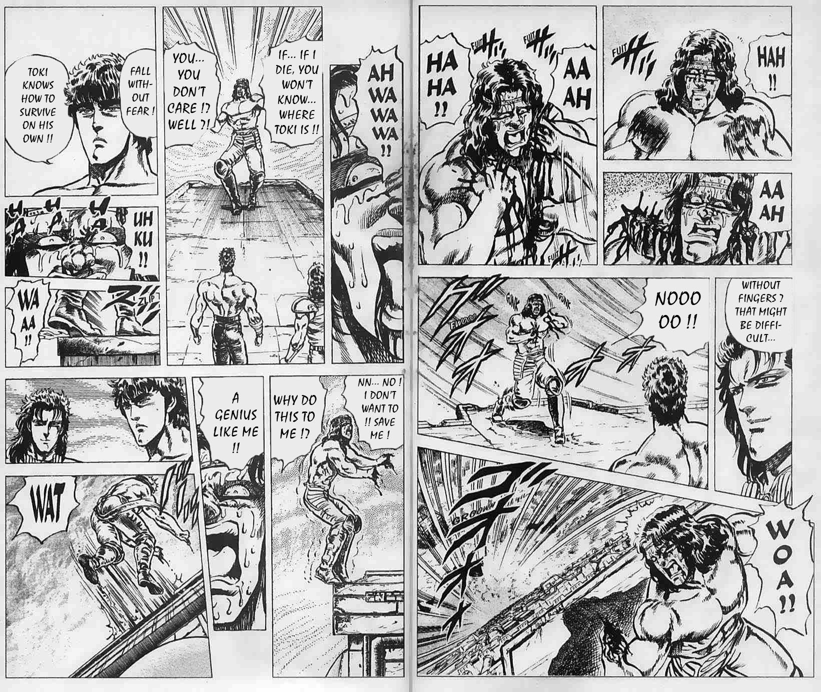 Read Fist of the North Star Manga Online