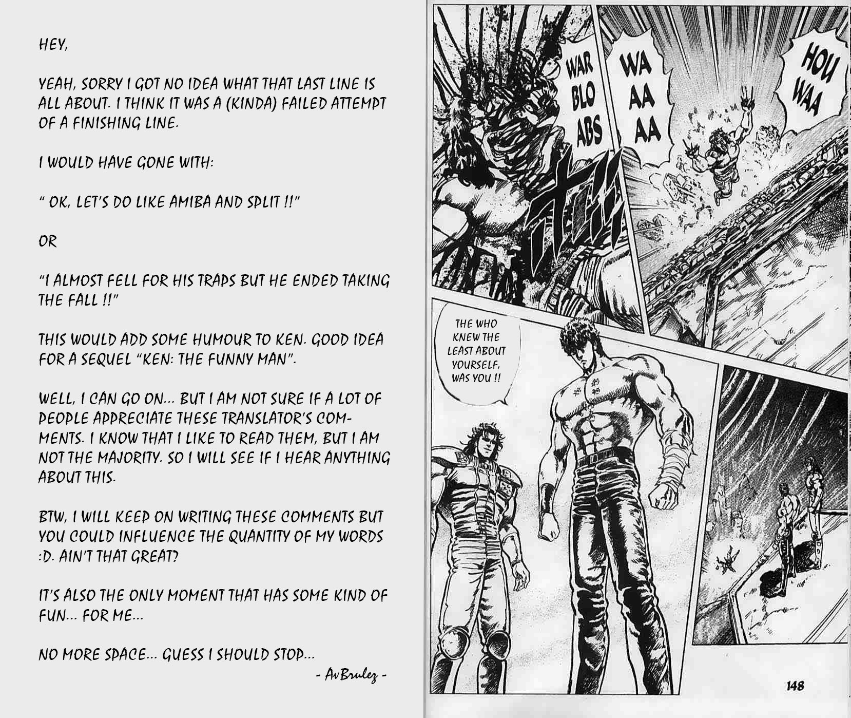 Read Fist of the North Star Manga Online