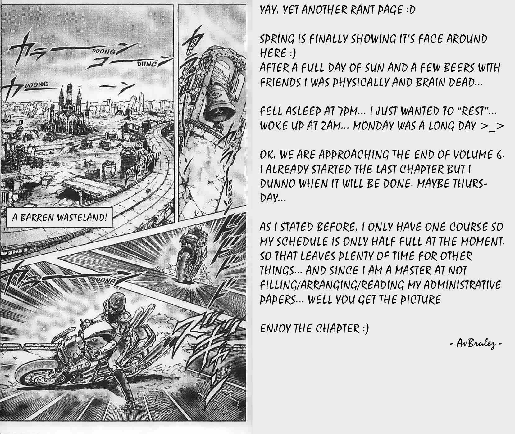 Read Fist of the North Star Manga Online