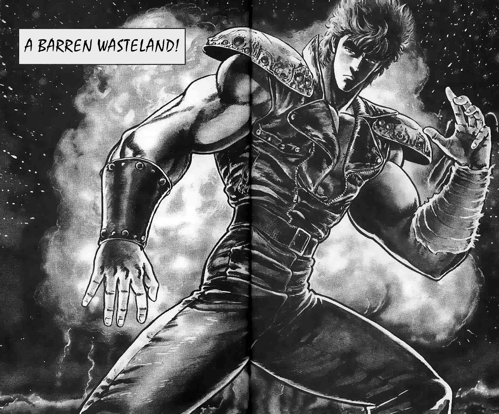 Read Fist of the North Star Manga Online