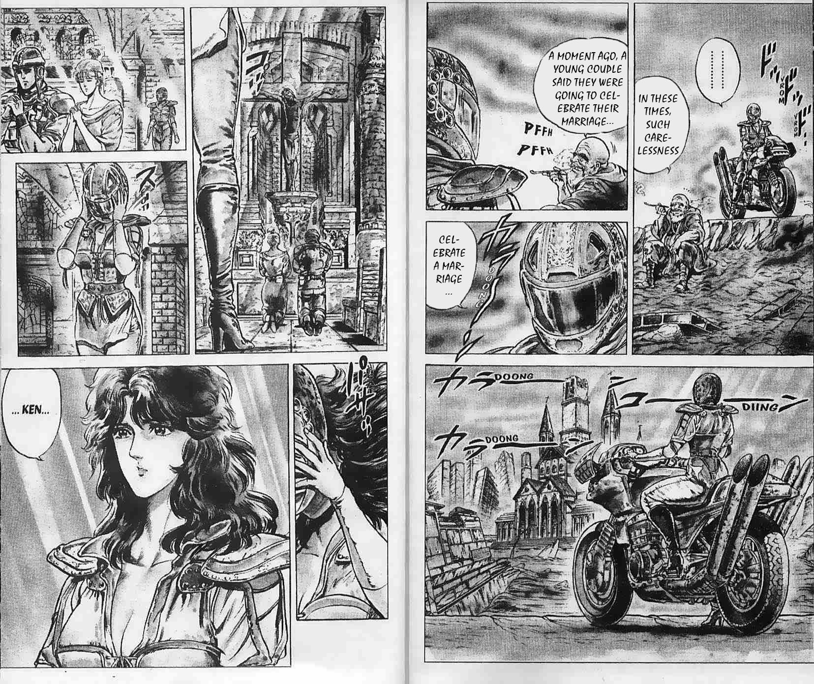 Read Fist of the North Star Manga Online