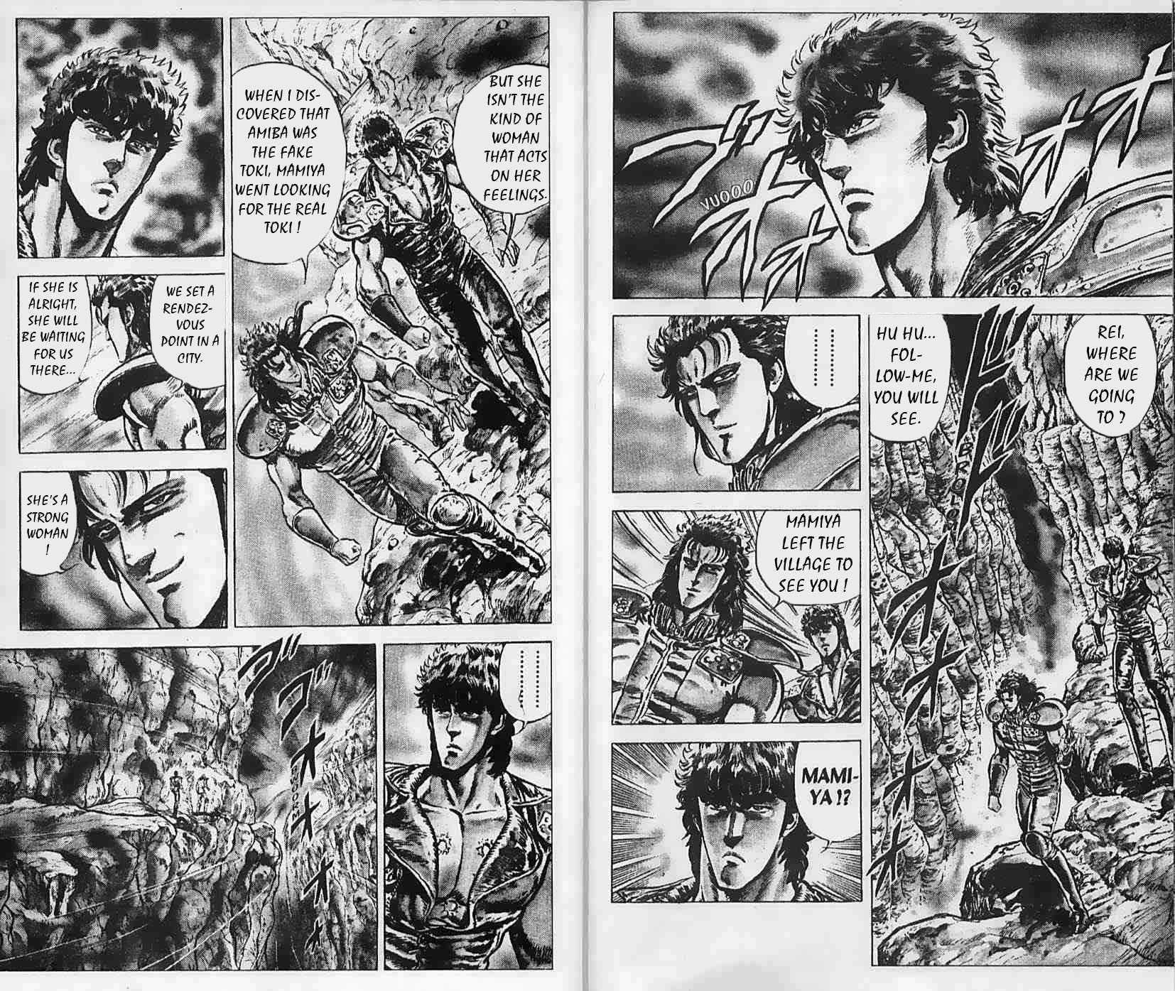 Read Fist of the North Star Manga Online