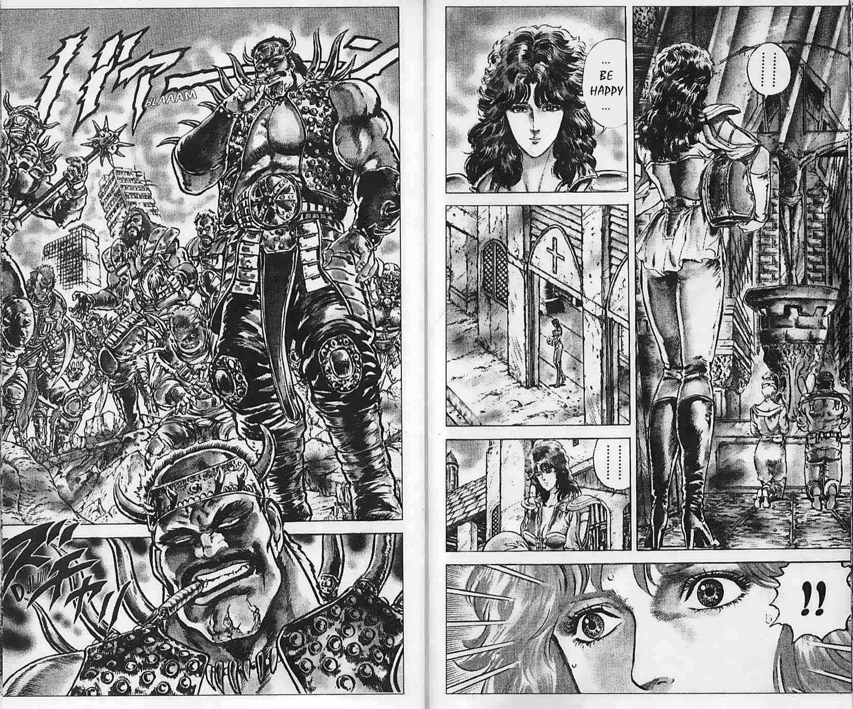 Read Fist of the North Star Manga Online