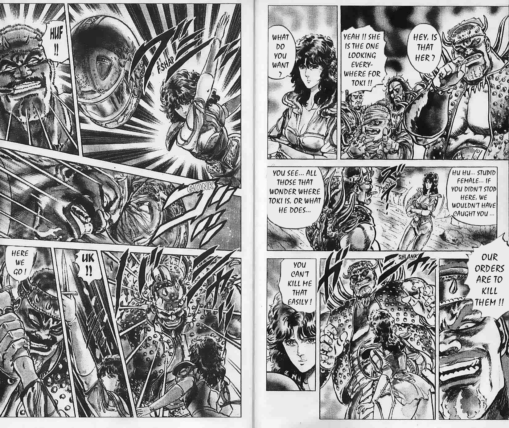 Read Fist of the North Star Manga Online