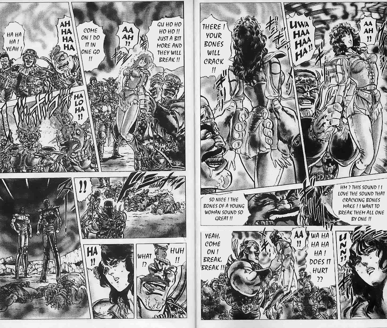 Read Fist of the North Star Manga Online