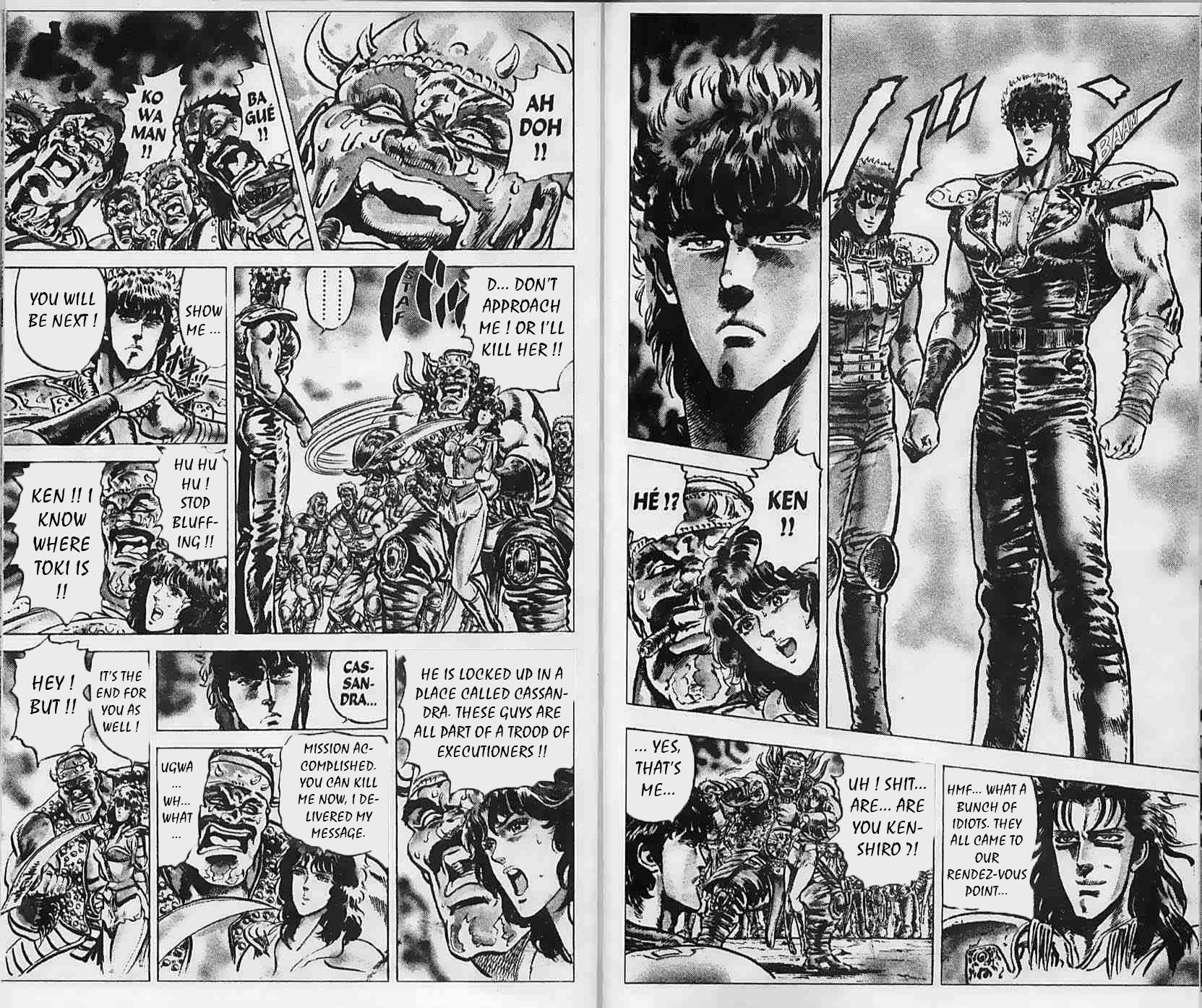 Read Fist of the North Star Manga Online