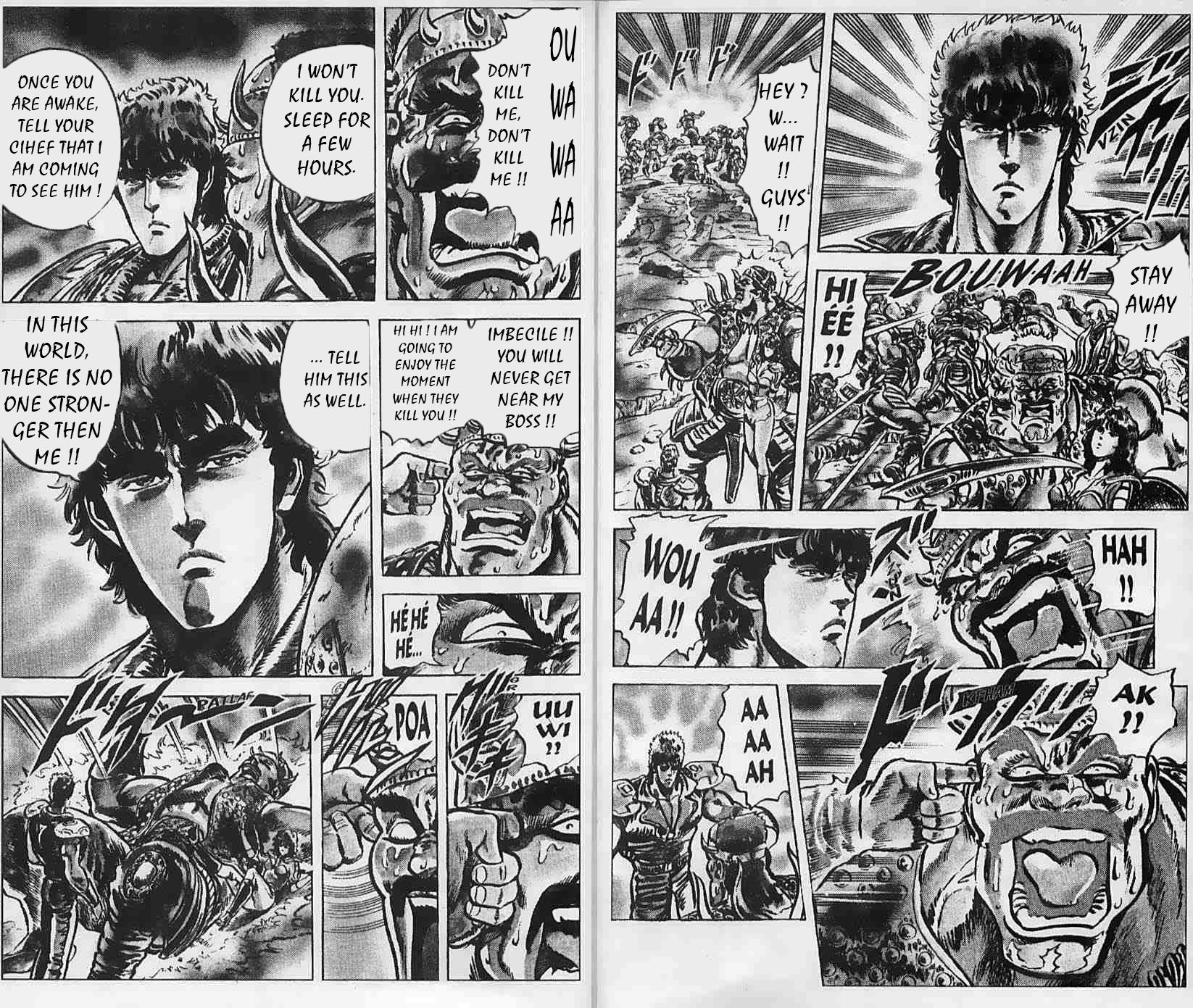 Read Fist of the North Star Manga Online