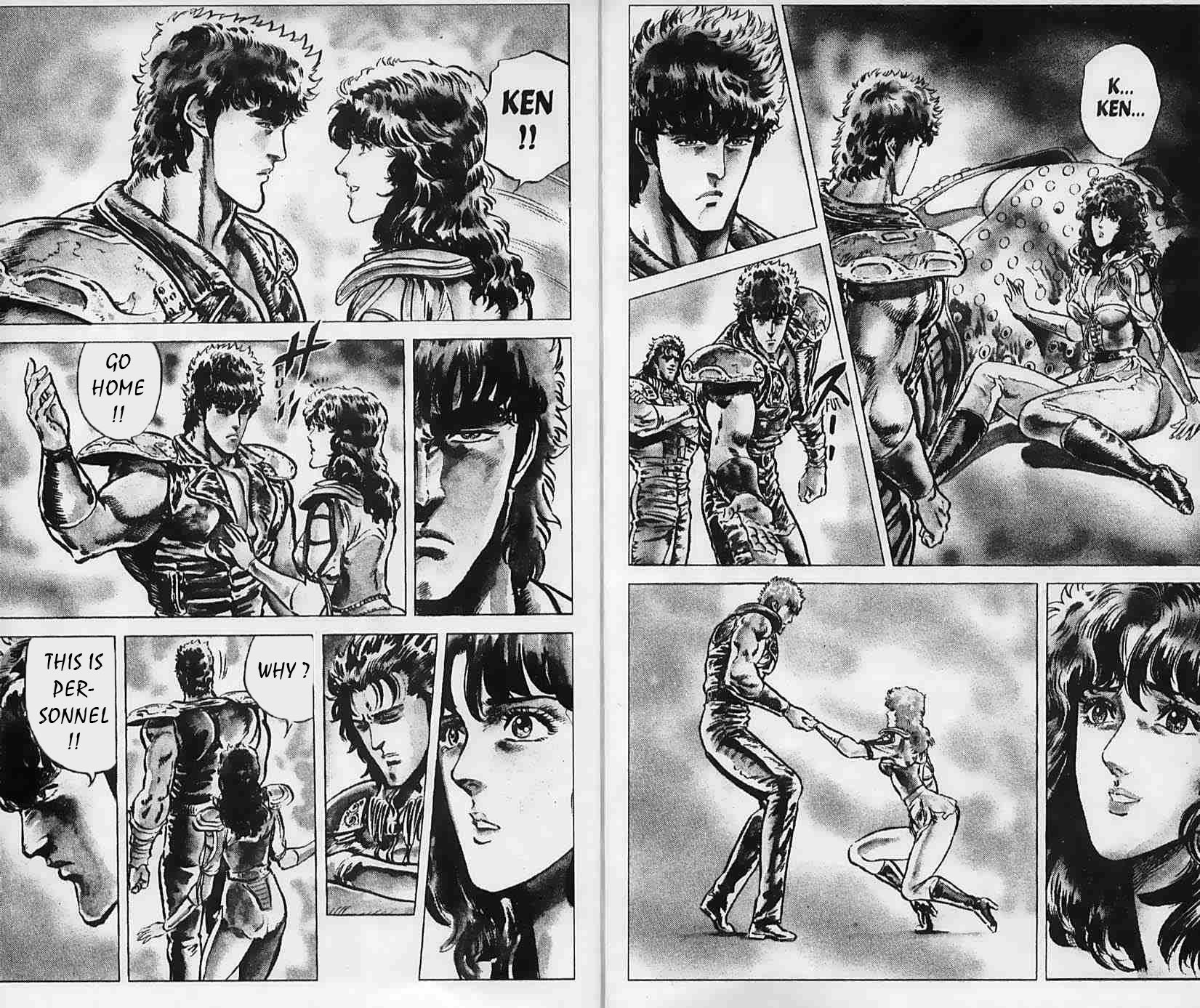 Read Fist of the North Star Manga Online