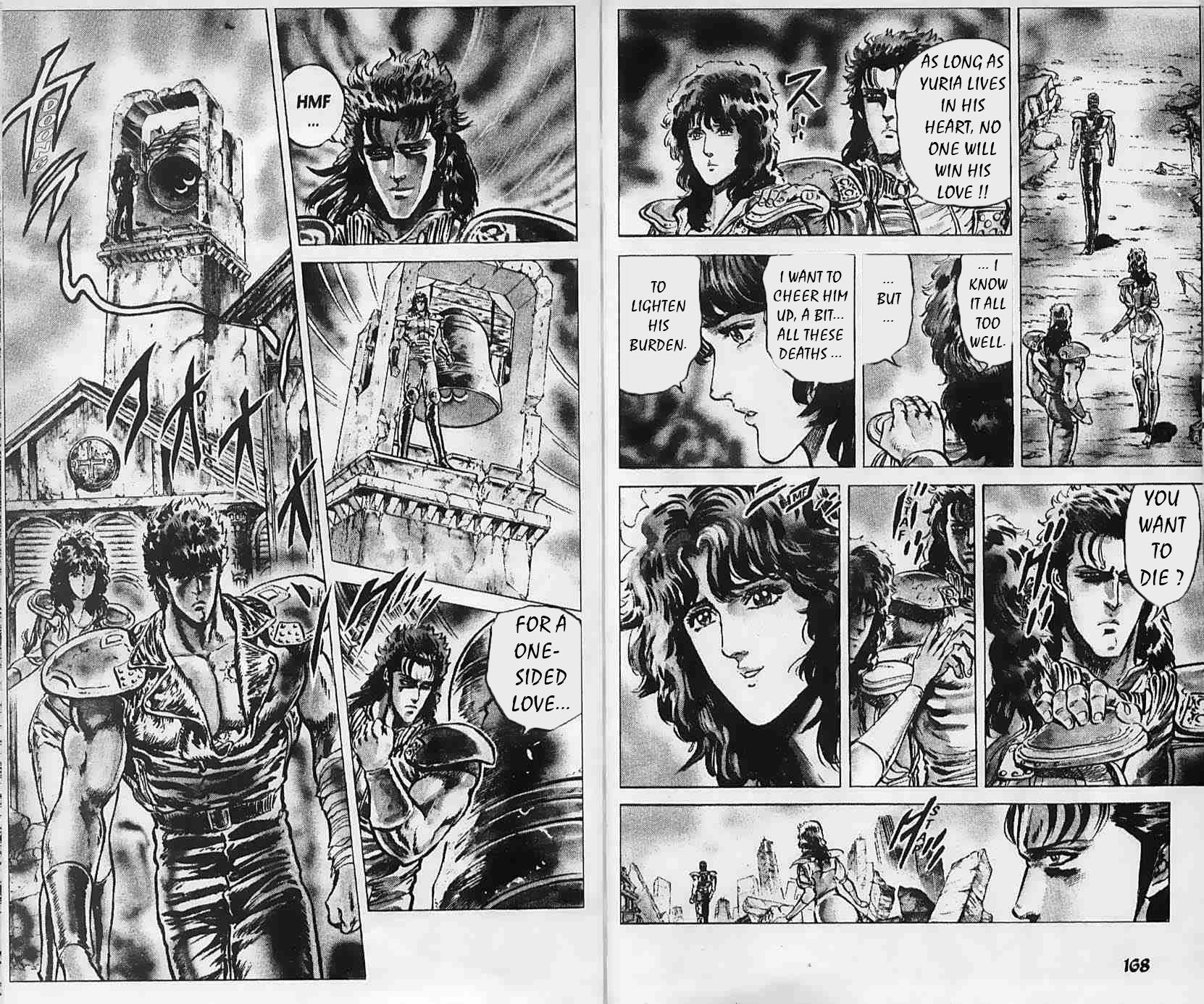 Read Fist of the North Star Manga Online