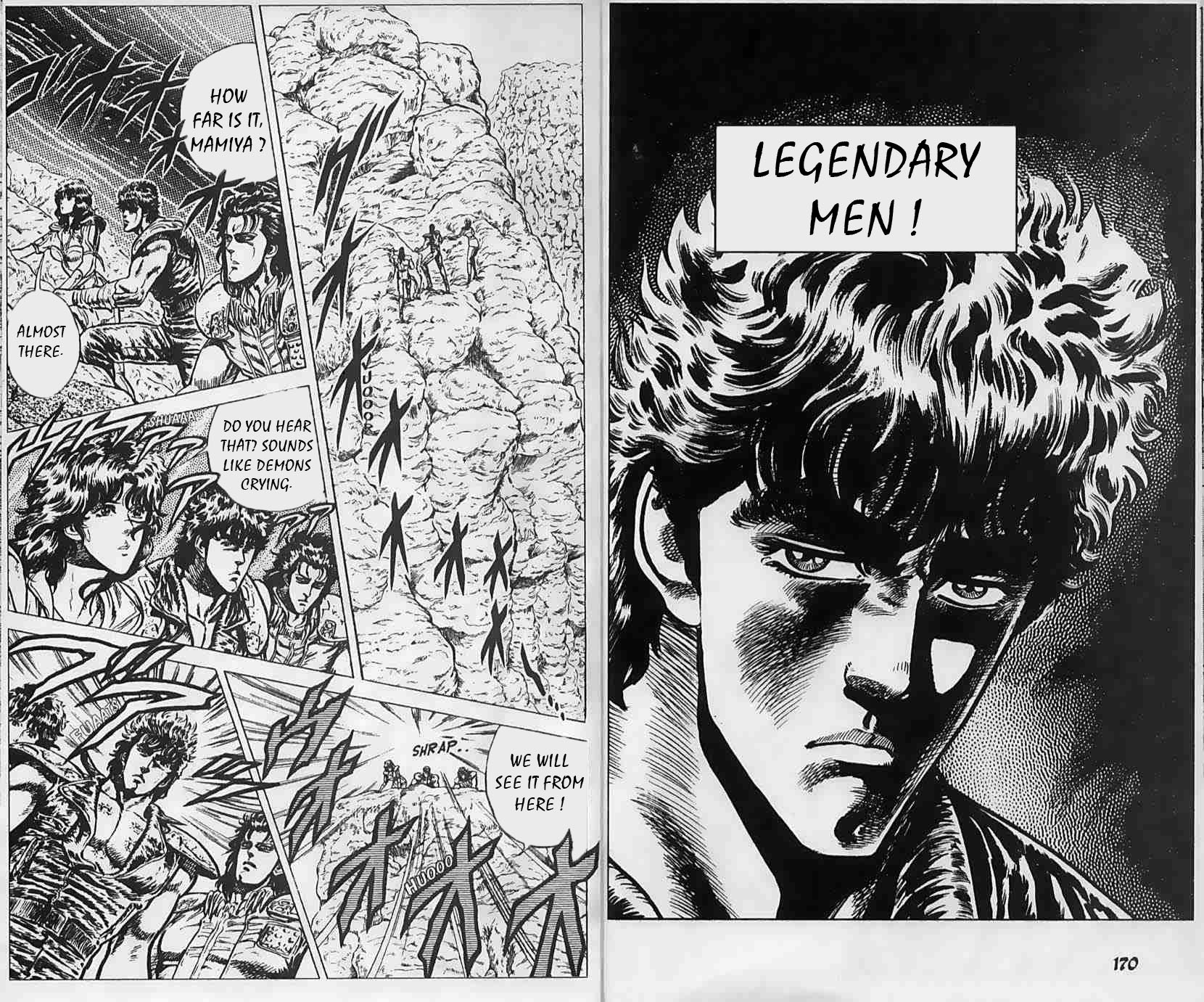 Read Fist of the North Star Manga Online