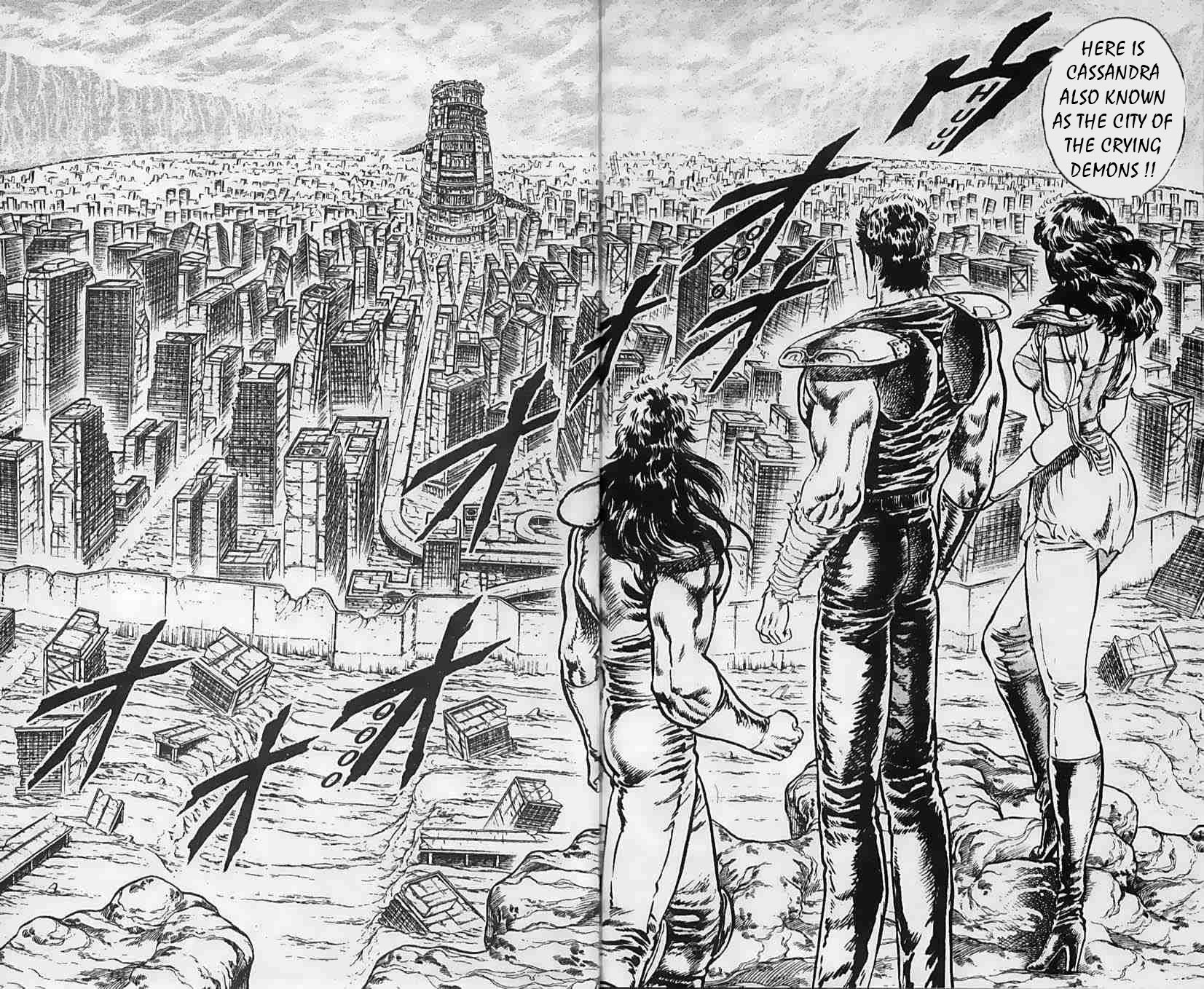 Read Fist of the North Star Manga Online