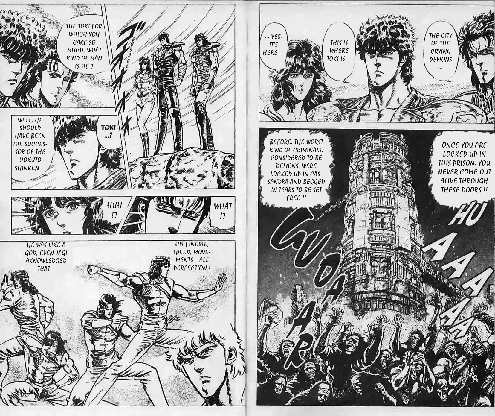 Read Fist of the North Star Manga Online