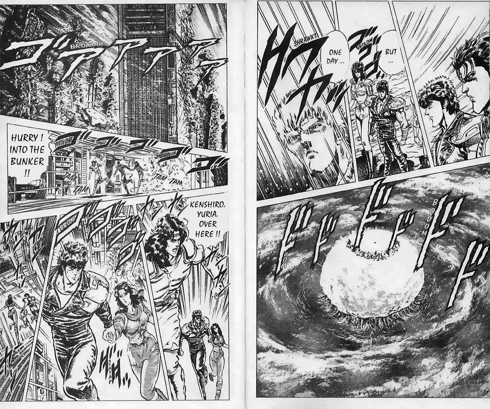 Read Fist of the North Star Manga Online