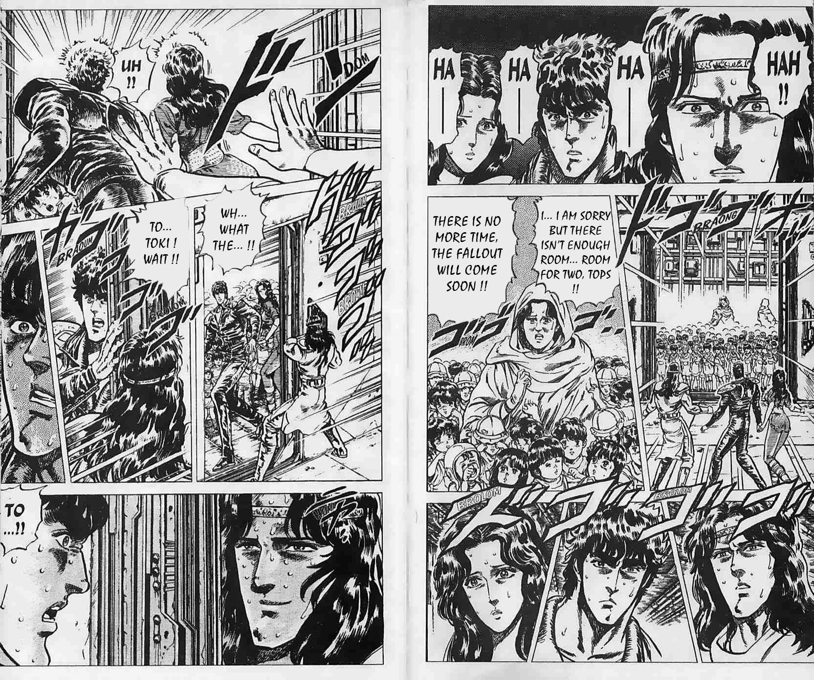Read Fist of the North Star Manga Online