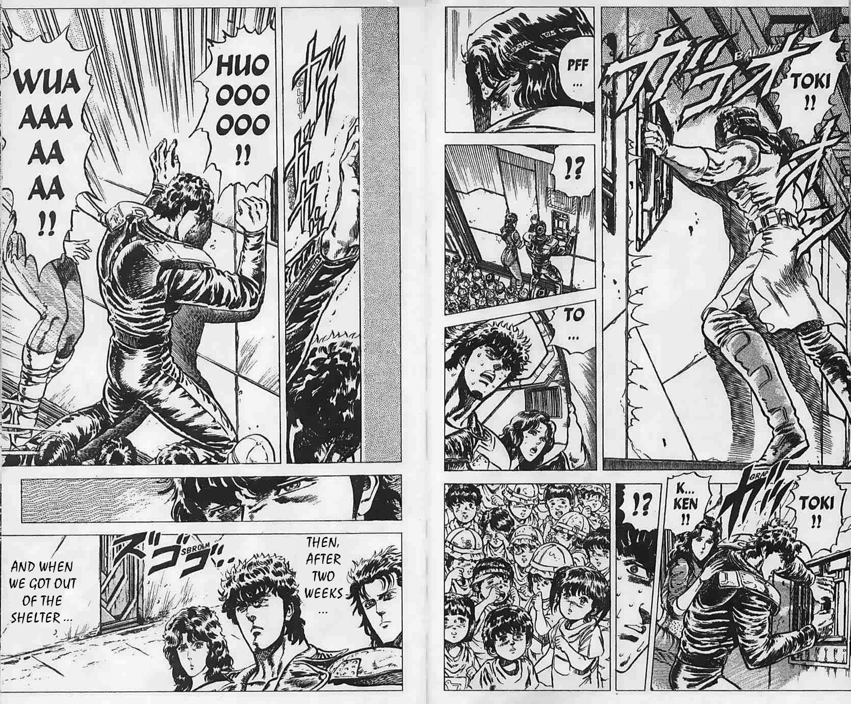 Read Fist of the North Star Manga Online