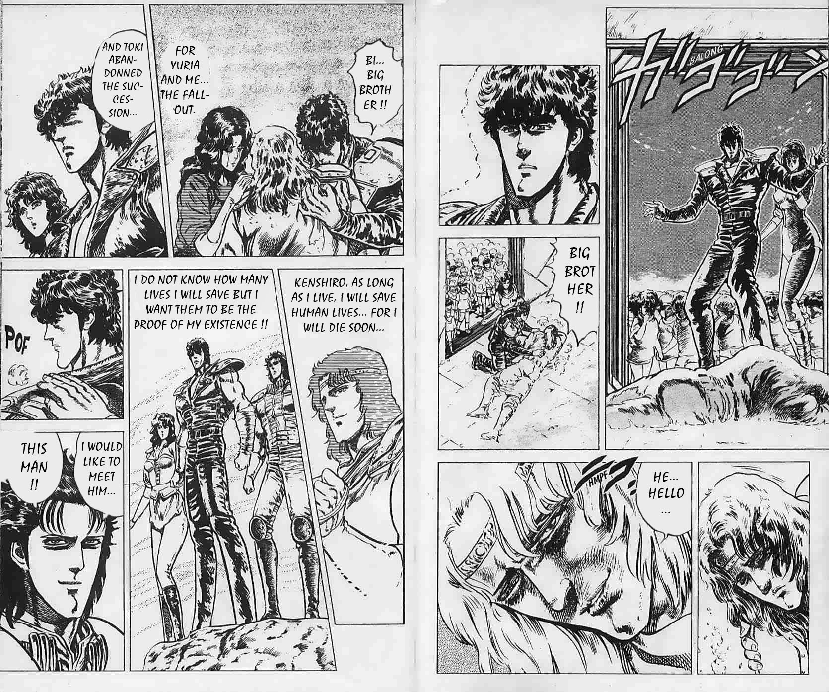 Read Fist of the North Star Manga Online