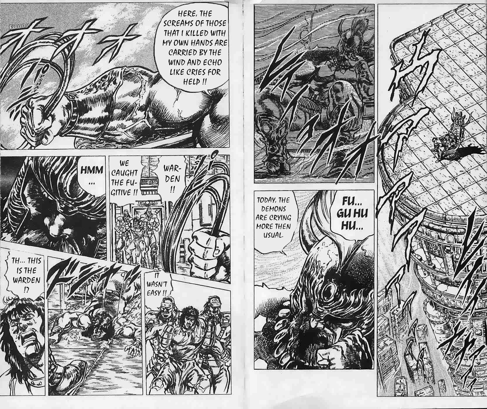 Read Fist of the North Star Manga Online