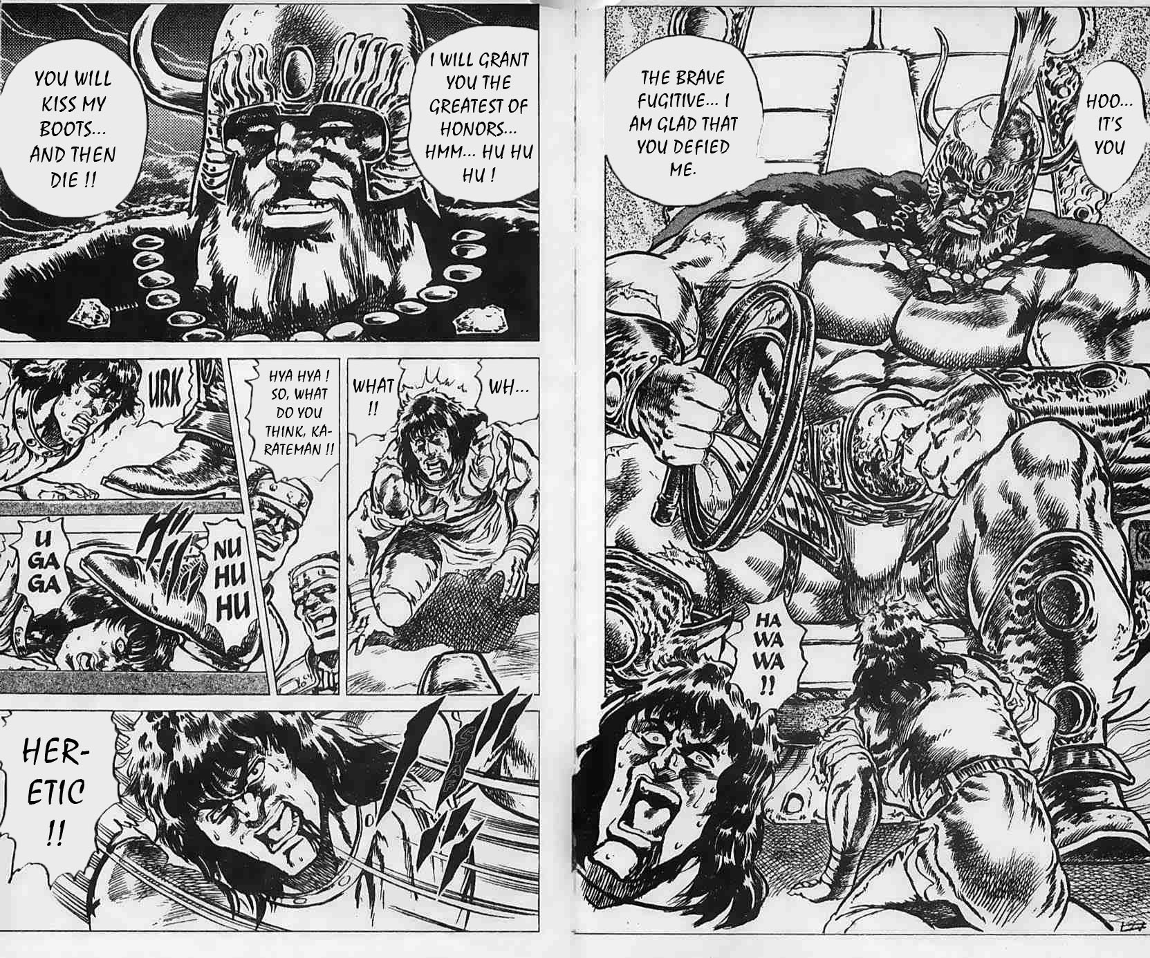 Read Fist of the North Star Manga Online