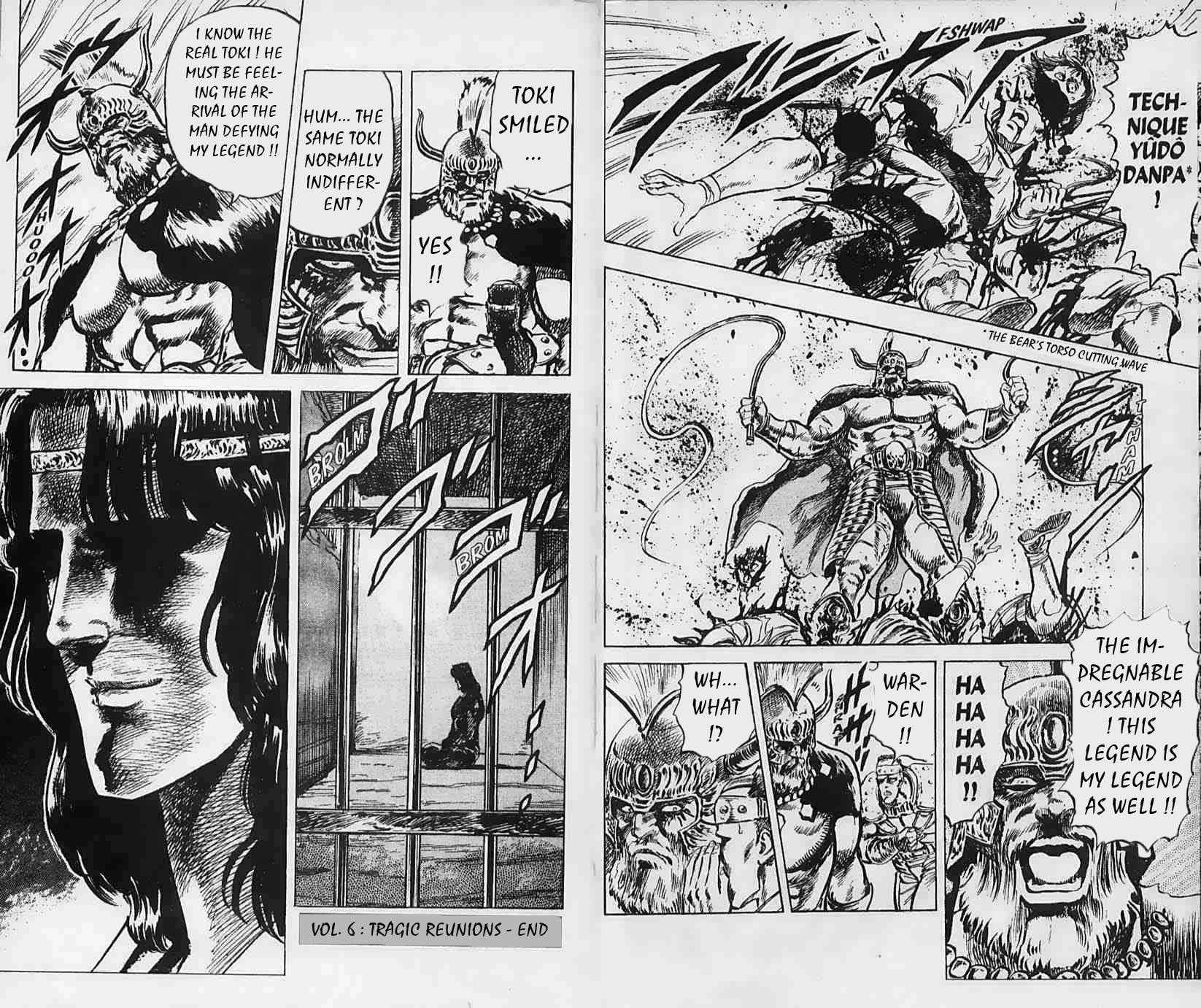 Read Fist of the North Star Manga Online